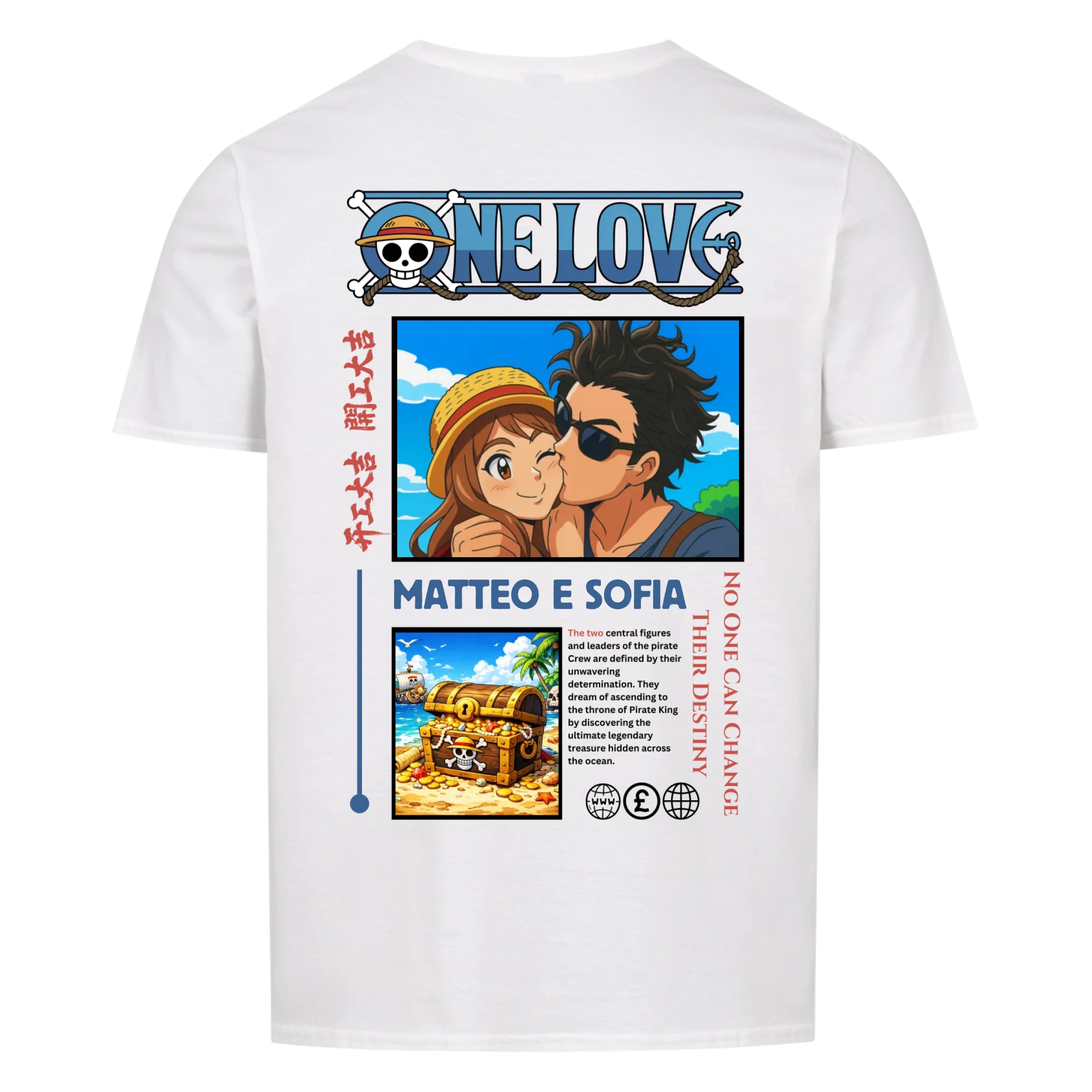 ONE LOVE - Personalizzabile