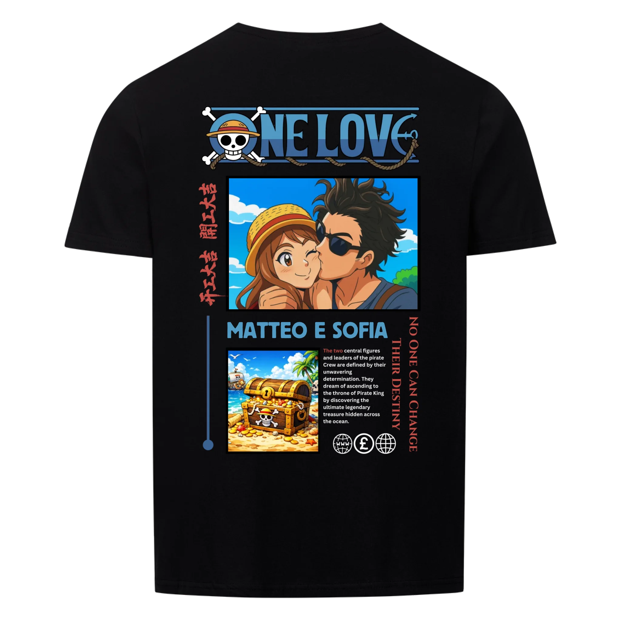 ONE LOVE - Personalizzabile