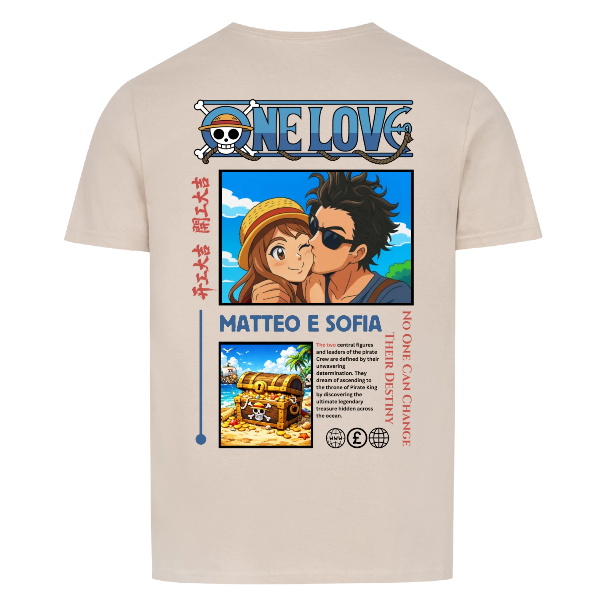 ONE LOVE - Personalizzabile