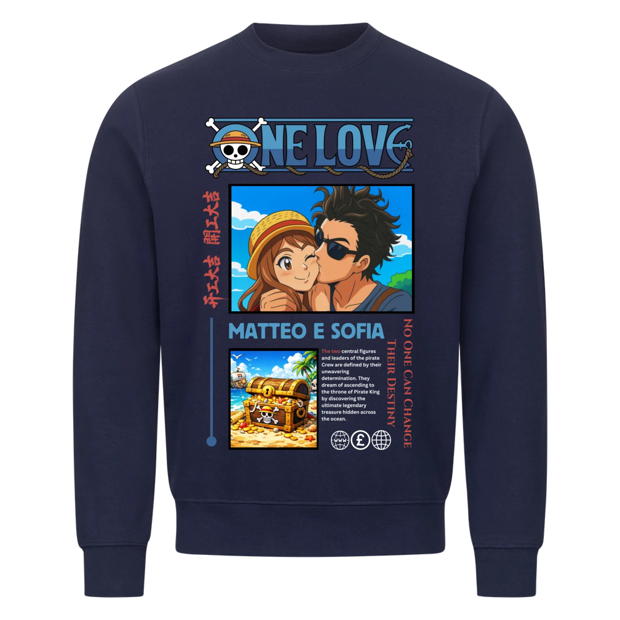 ONE LOVE - Personalizzabile