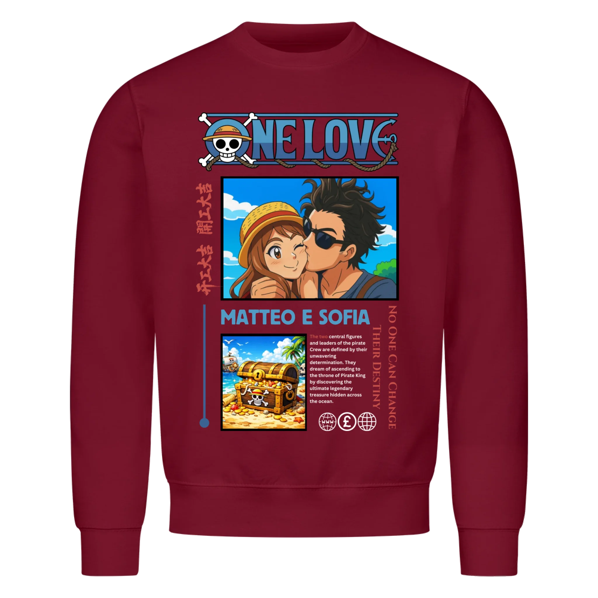ONE LOVE - Personalizzabile