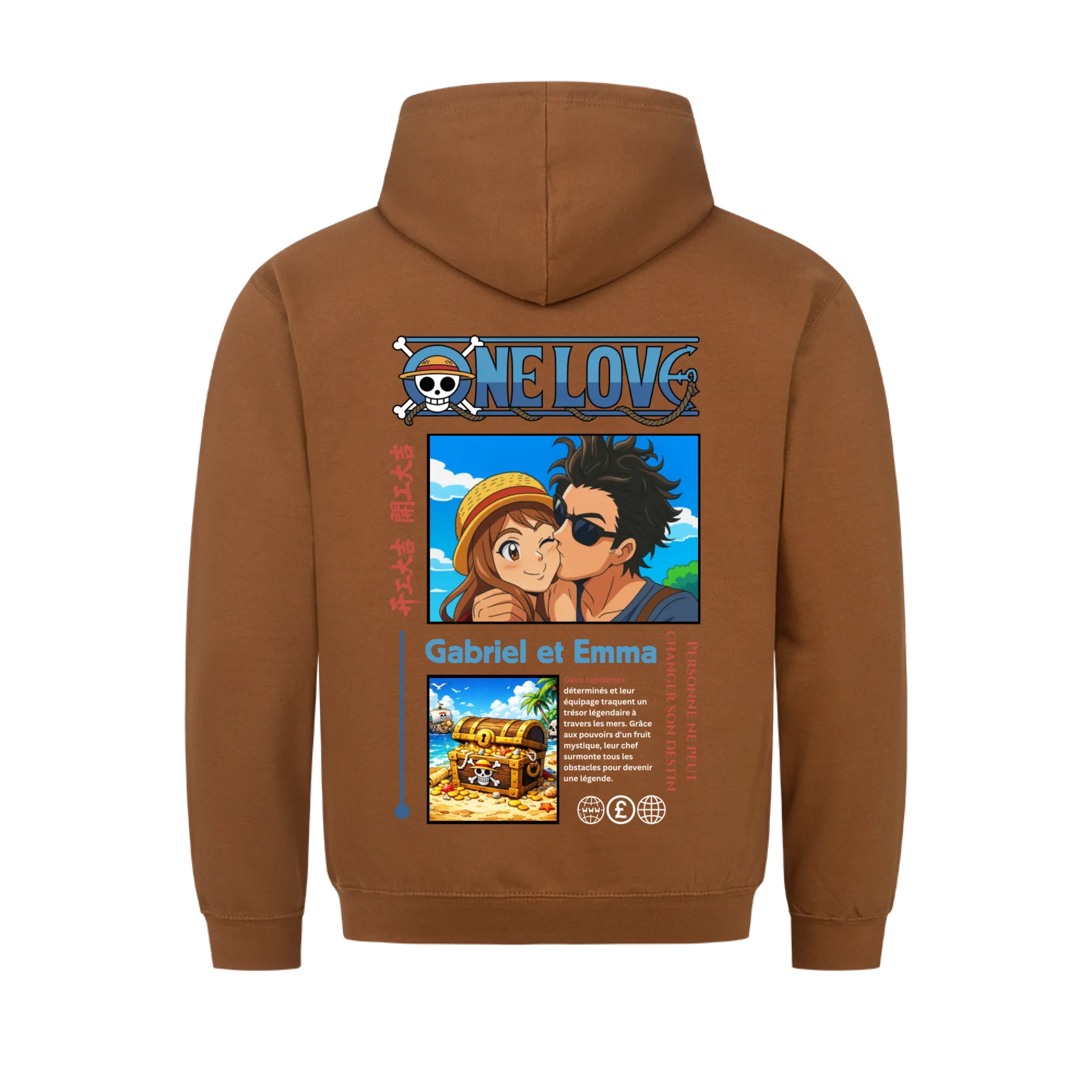 ONE LOVE - personnalisable 2
