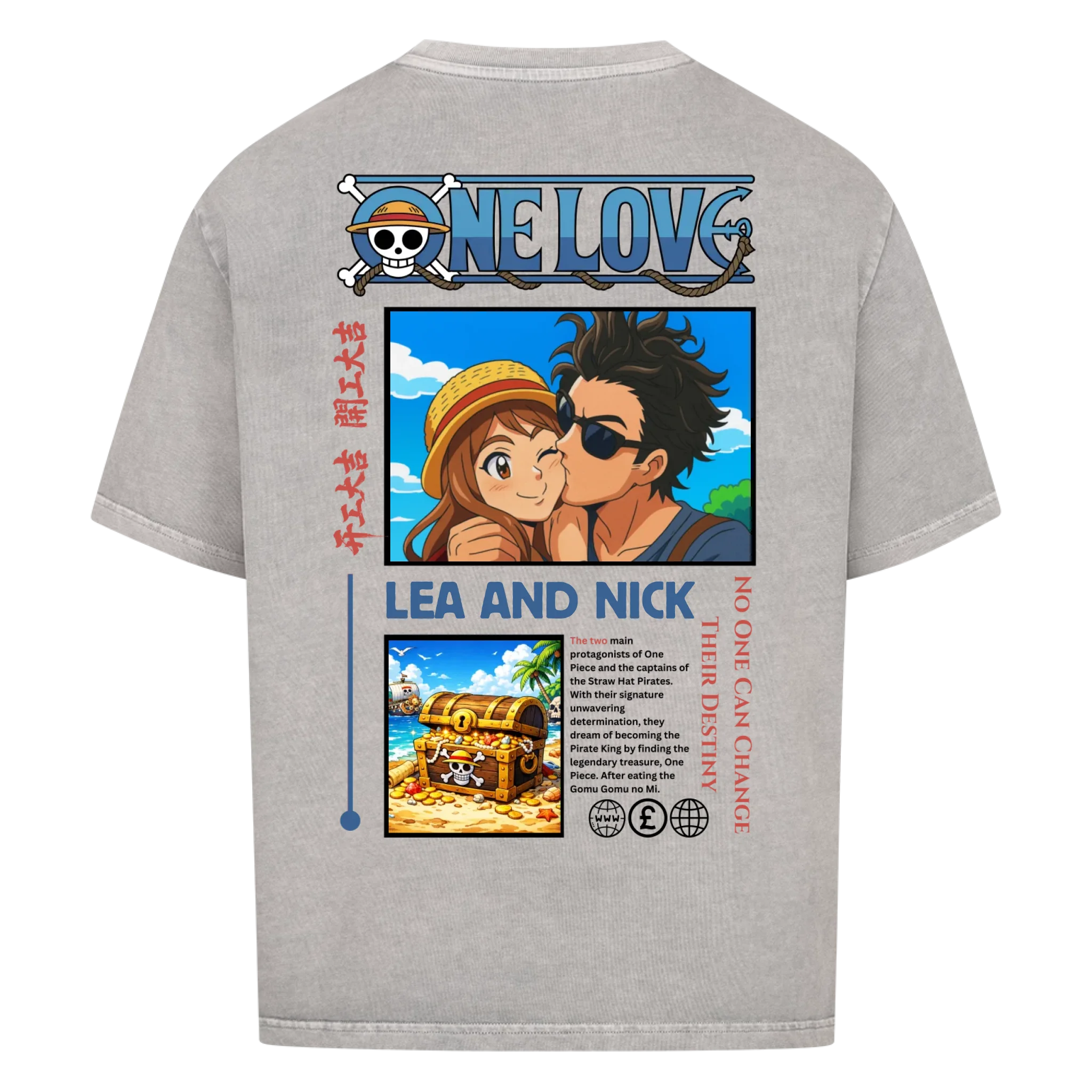 ONE LOVE - personalisierbar
