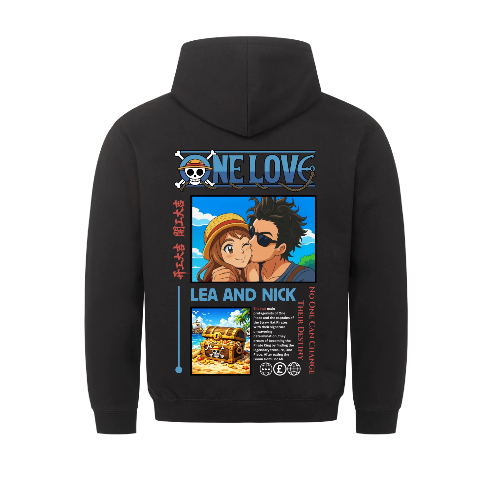 ONE LOVE - specialtillverkad
