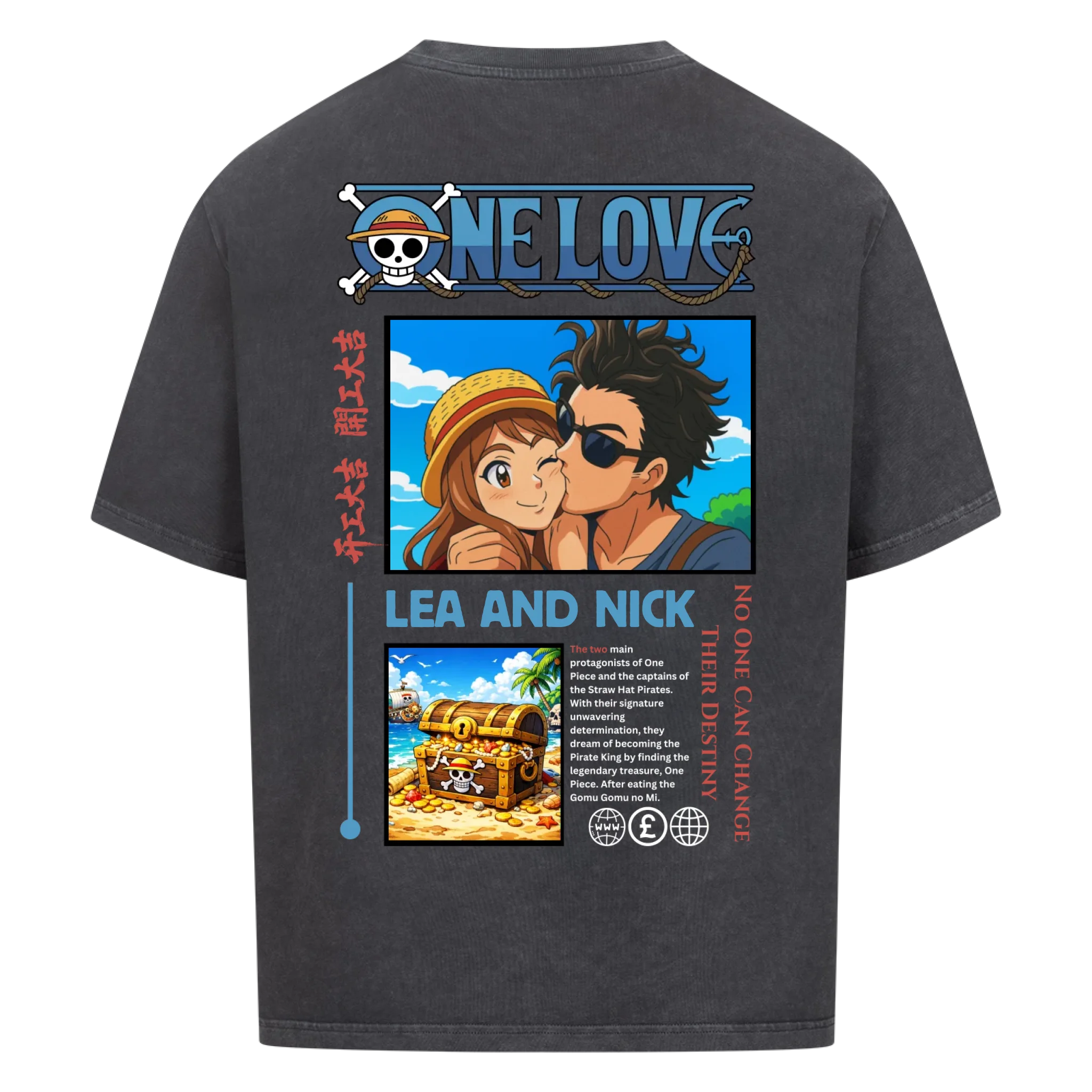 ONE LOVE - personalisierbar