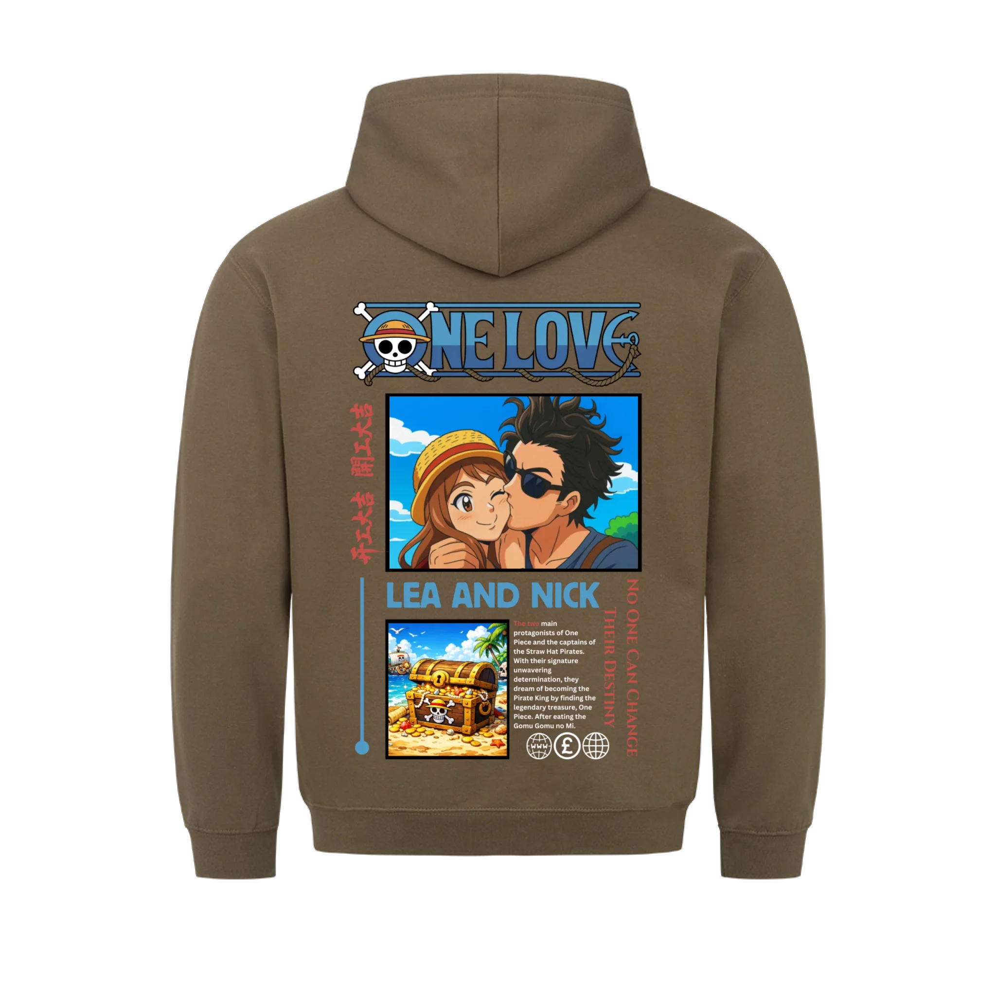 ONE LOVE - specialtillverkad