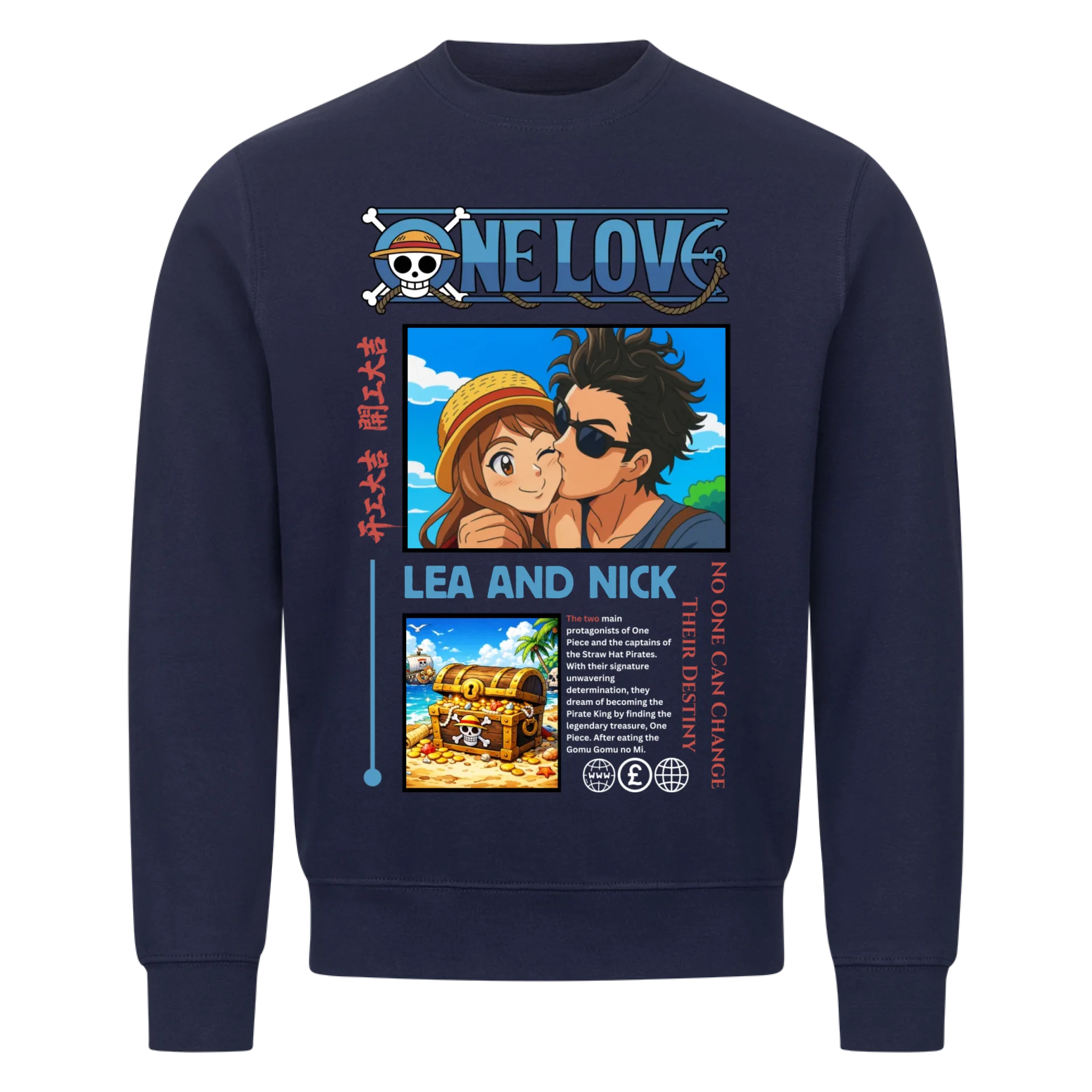 ONE LOVE - specialtillverkad