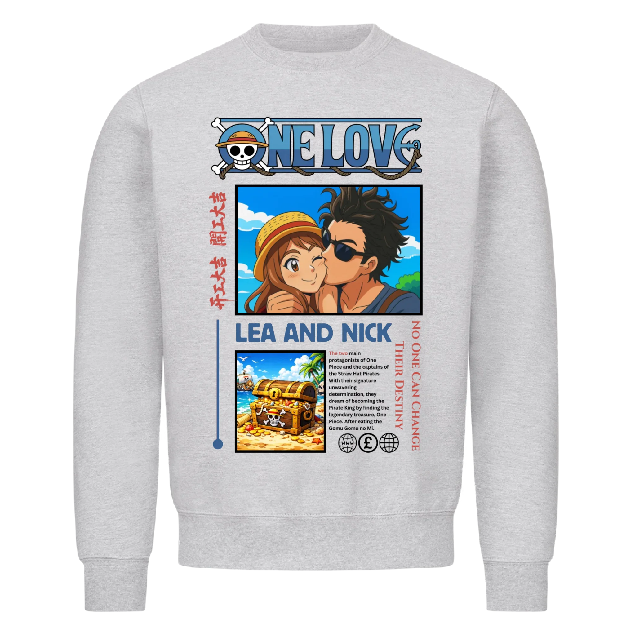ONE LOVE - specialtillverkad