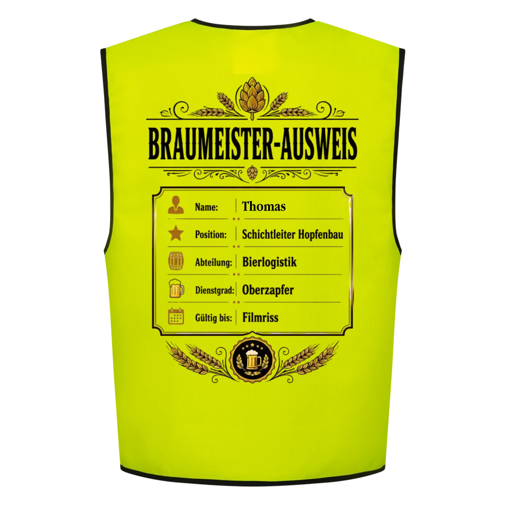 Braumeister - Warnweste