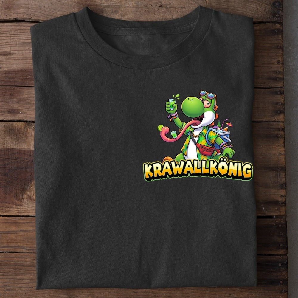 KRAWALLKÖNIG - Premium Shirt