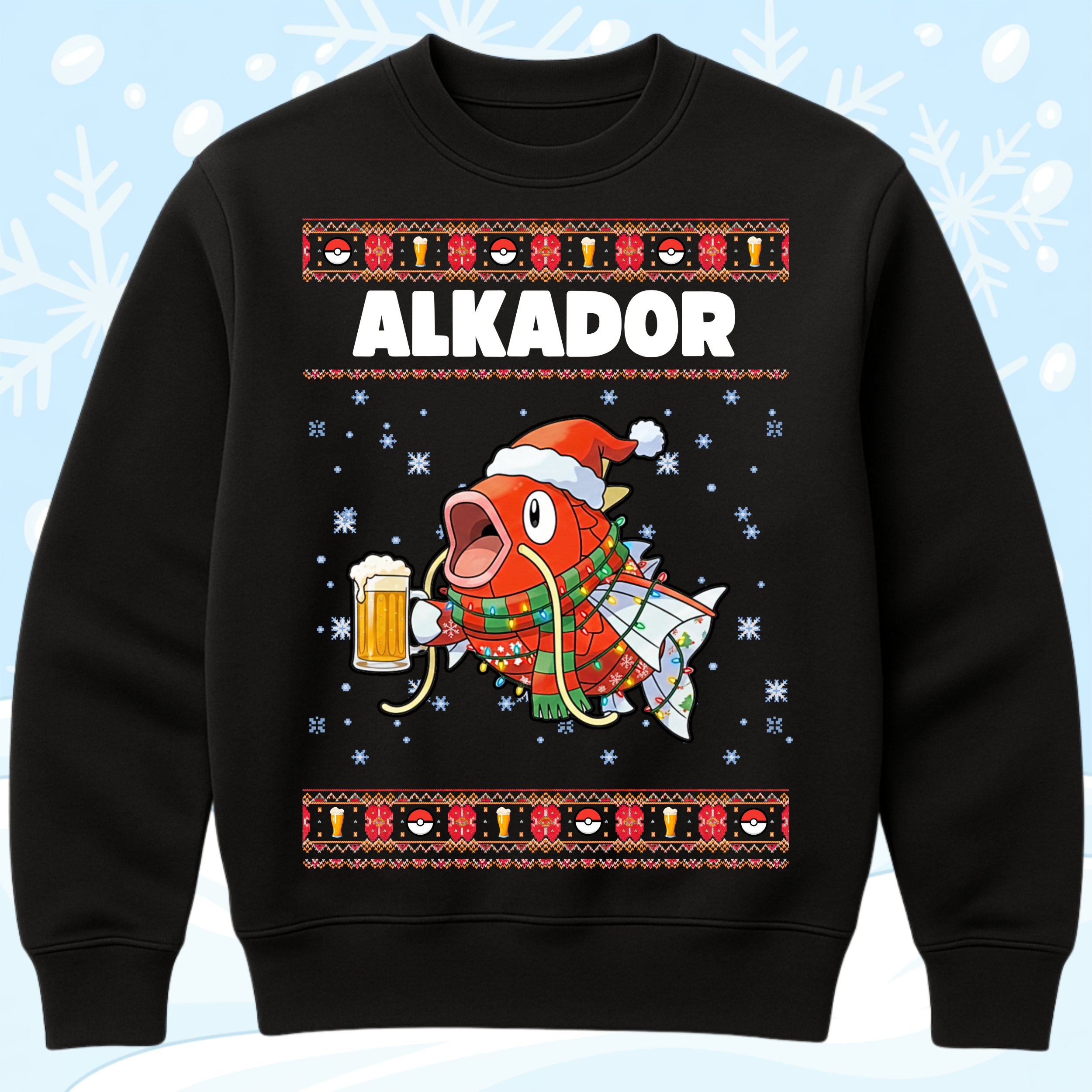 ALKADOR - Premium Sweater
