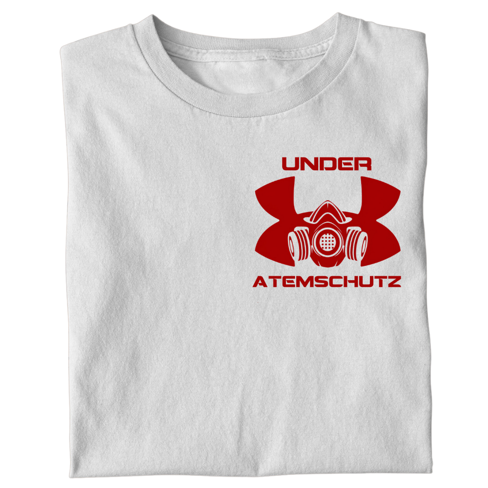 UNDER RESPIRATORY PROTECTION - <tc>Premium T-shirt</tc>