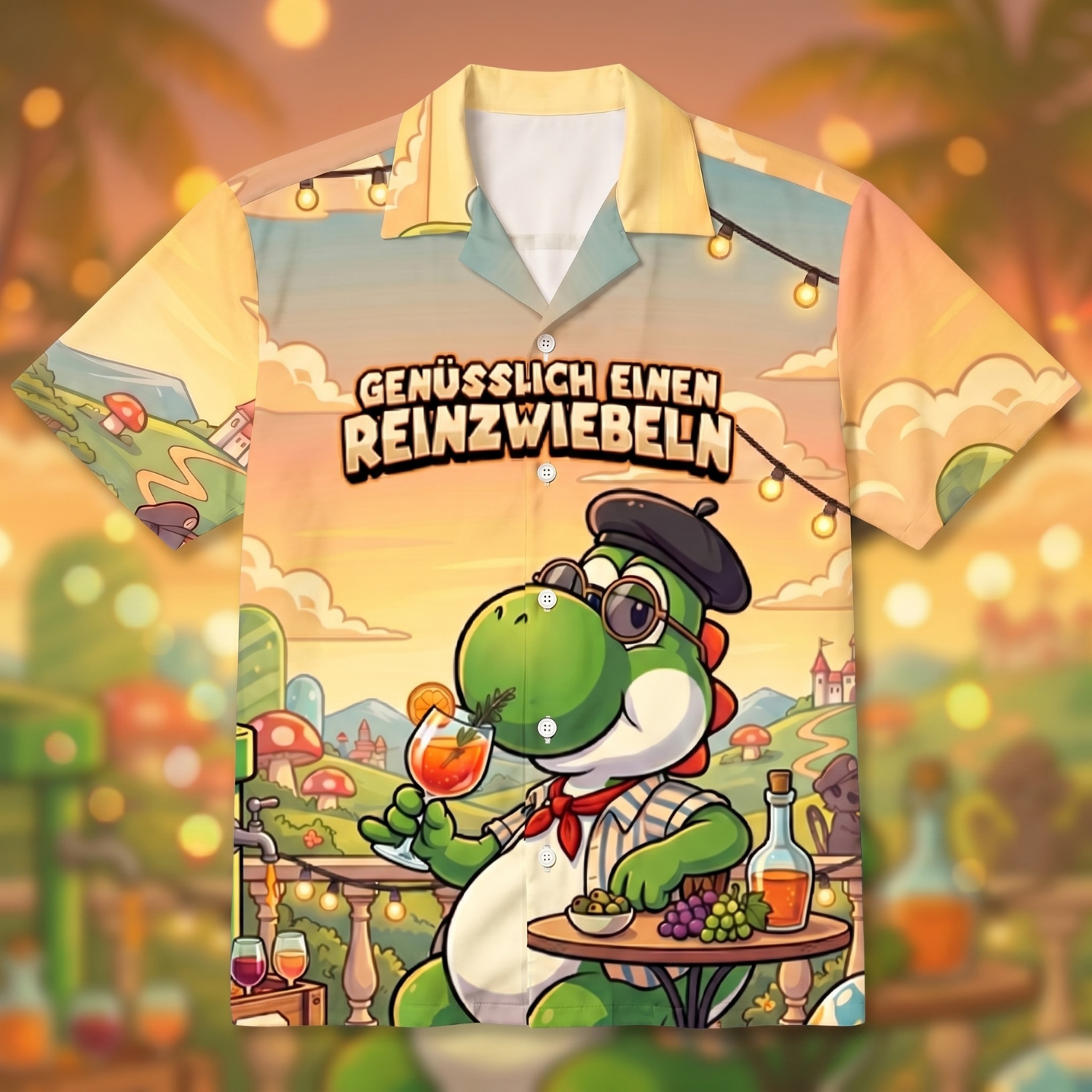 EINEN REINZWIEBELN - Hawaiihemd
