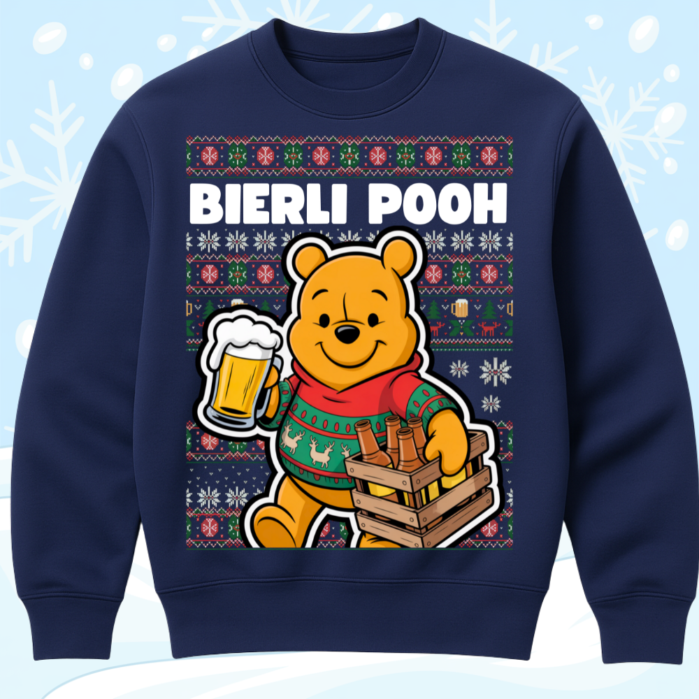 BIERLI POOH - Premium Sweater