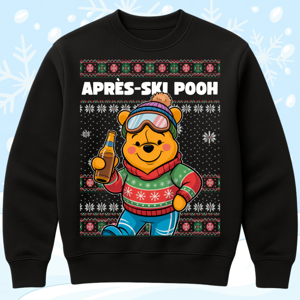 APRÈS SKI POOH - Premium Sweater
