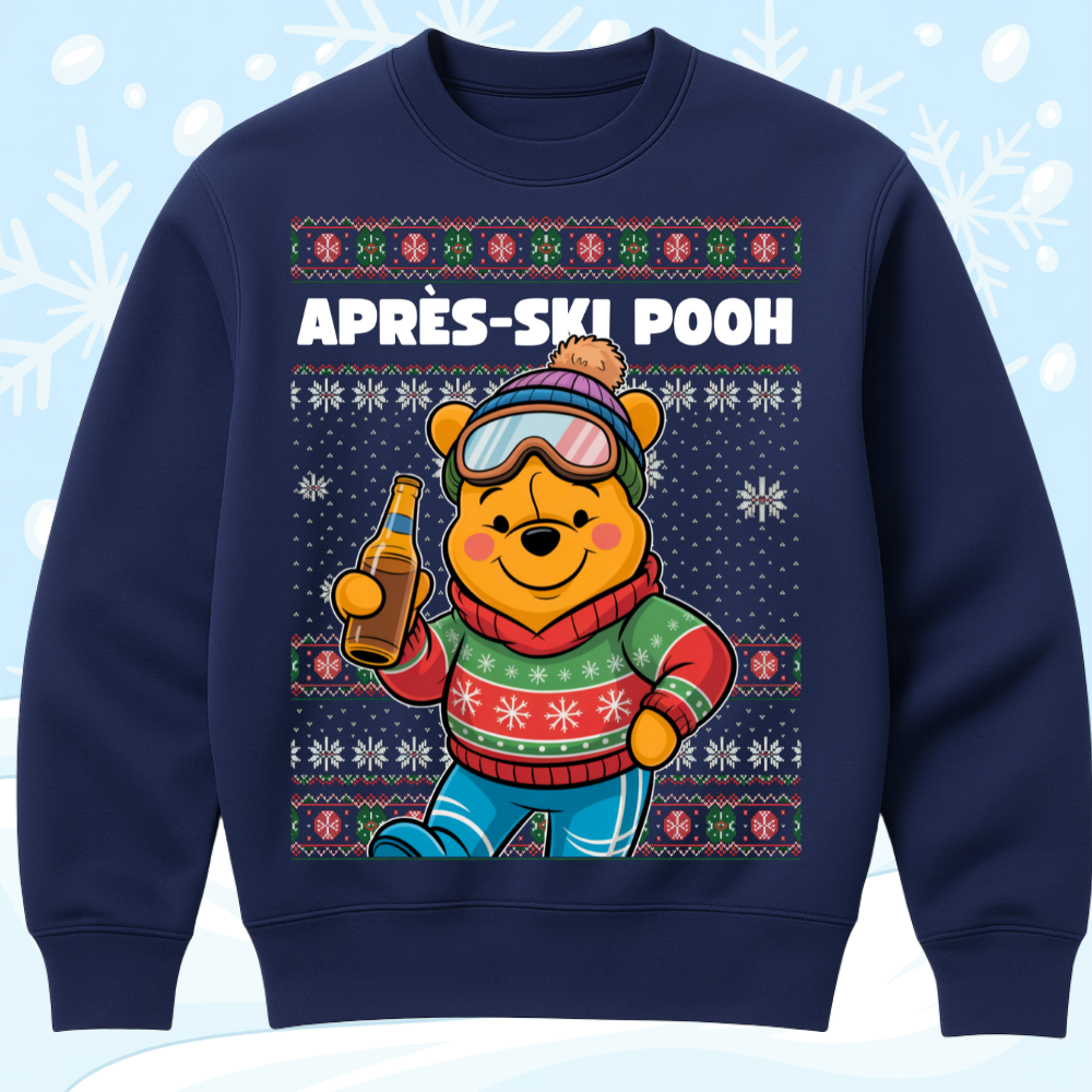 APRÈS SKI POOH - Premium Sweater