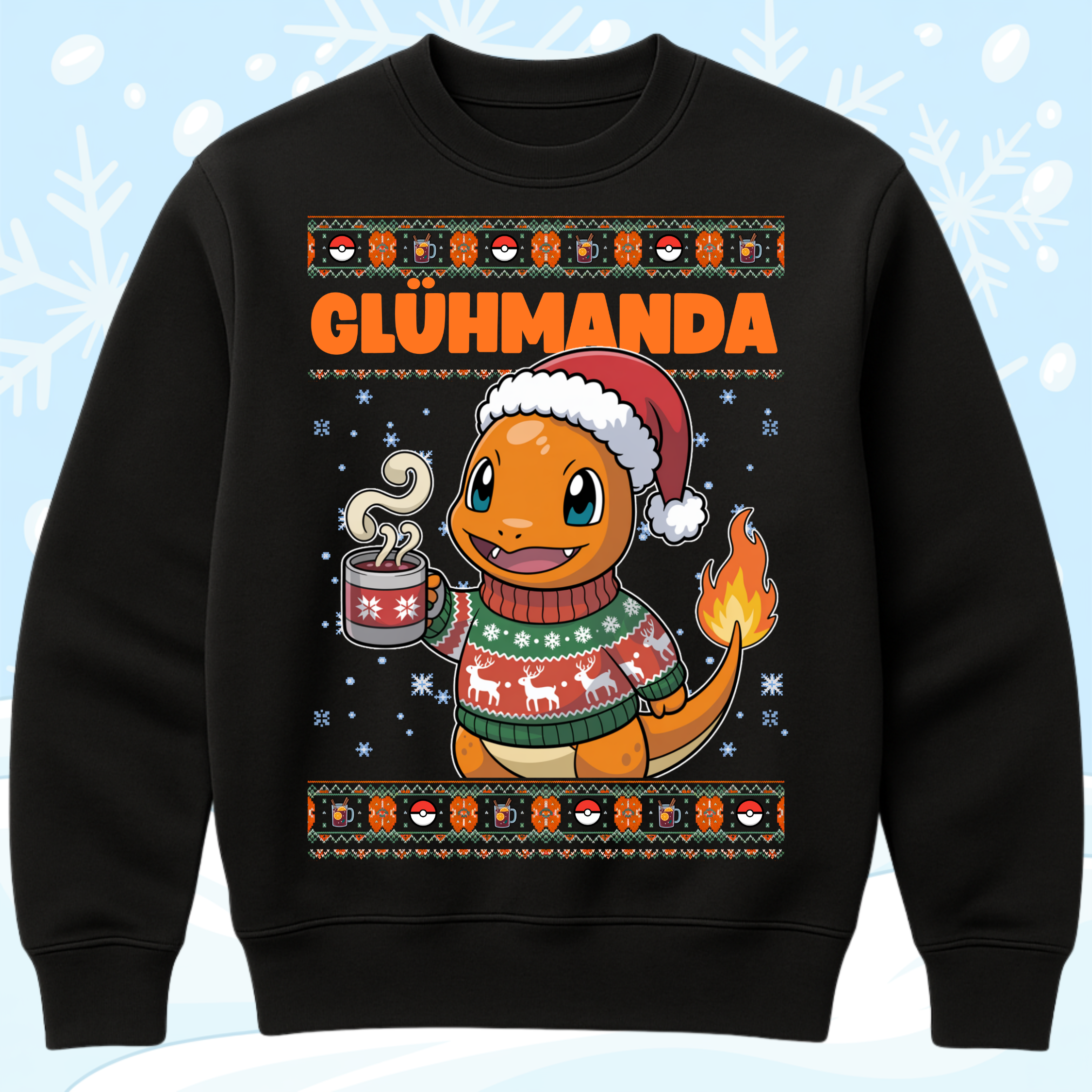 GLÜHMANDA - Premium Sweater