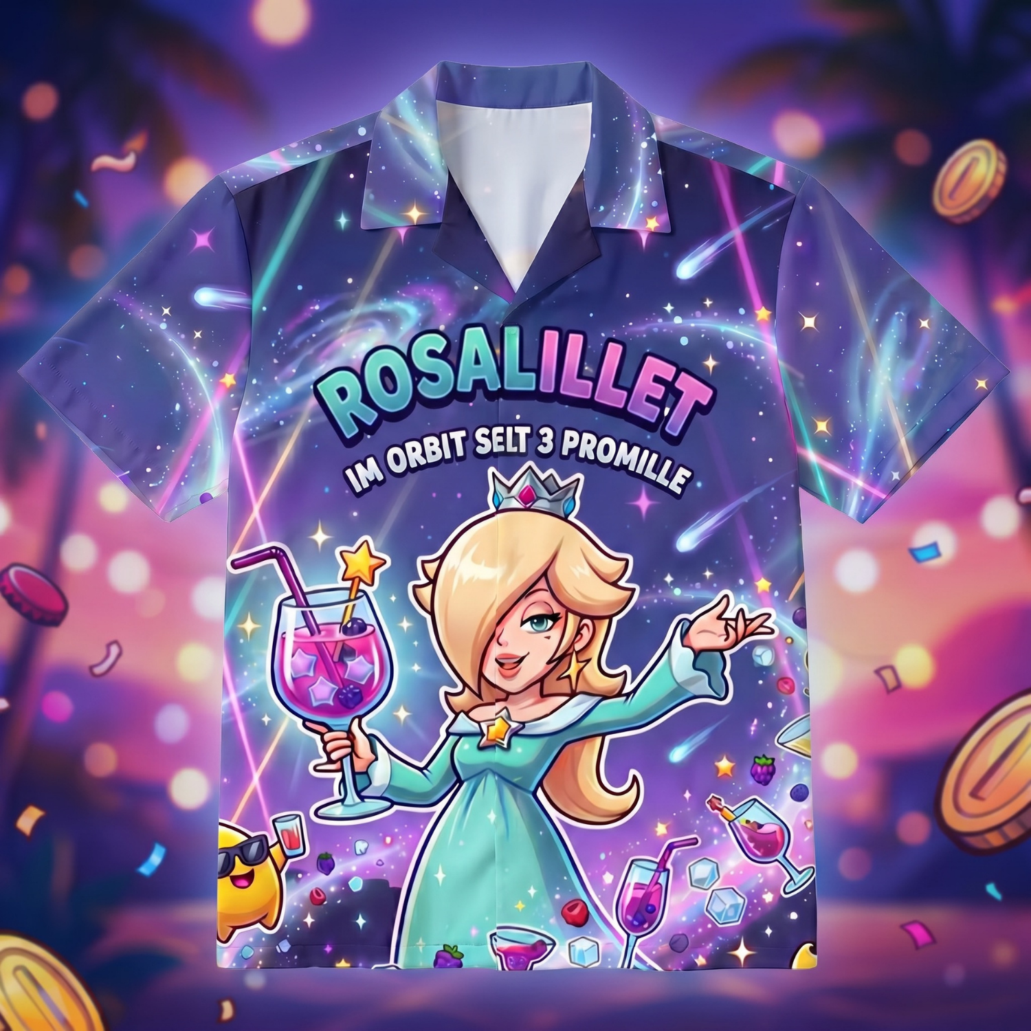 ROSALILLET - Hawaiihemd