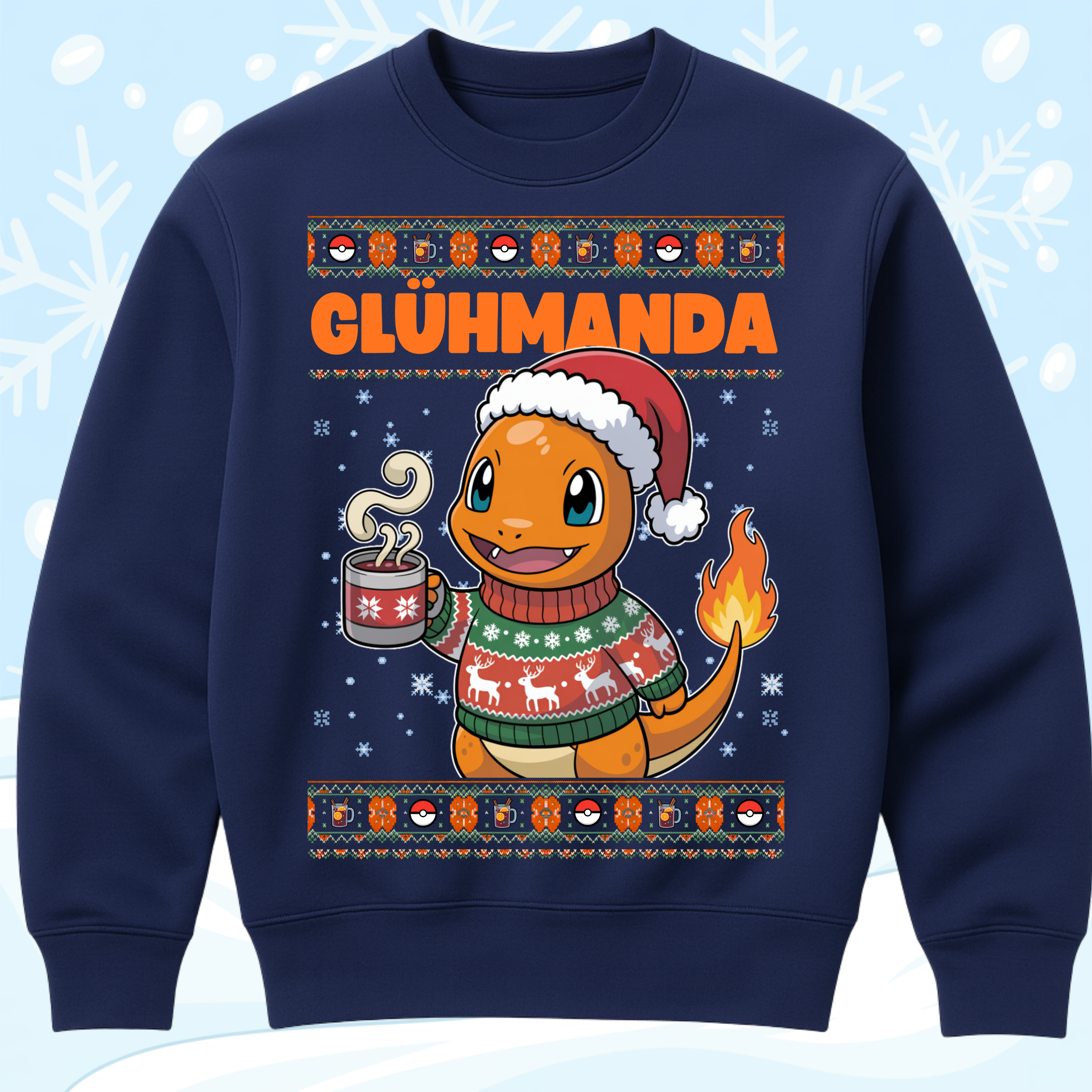 GLÜHMANDA - Premium Sweater