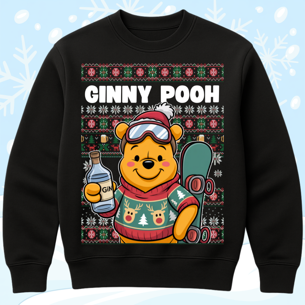 GINNY POOH - Premium Sweater