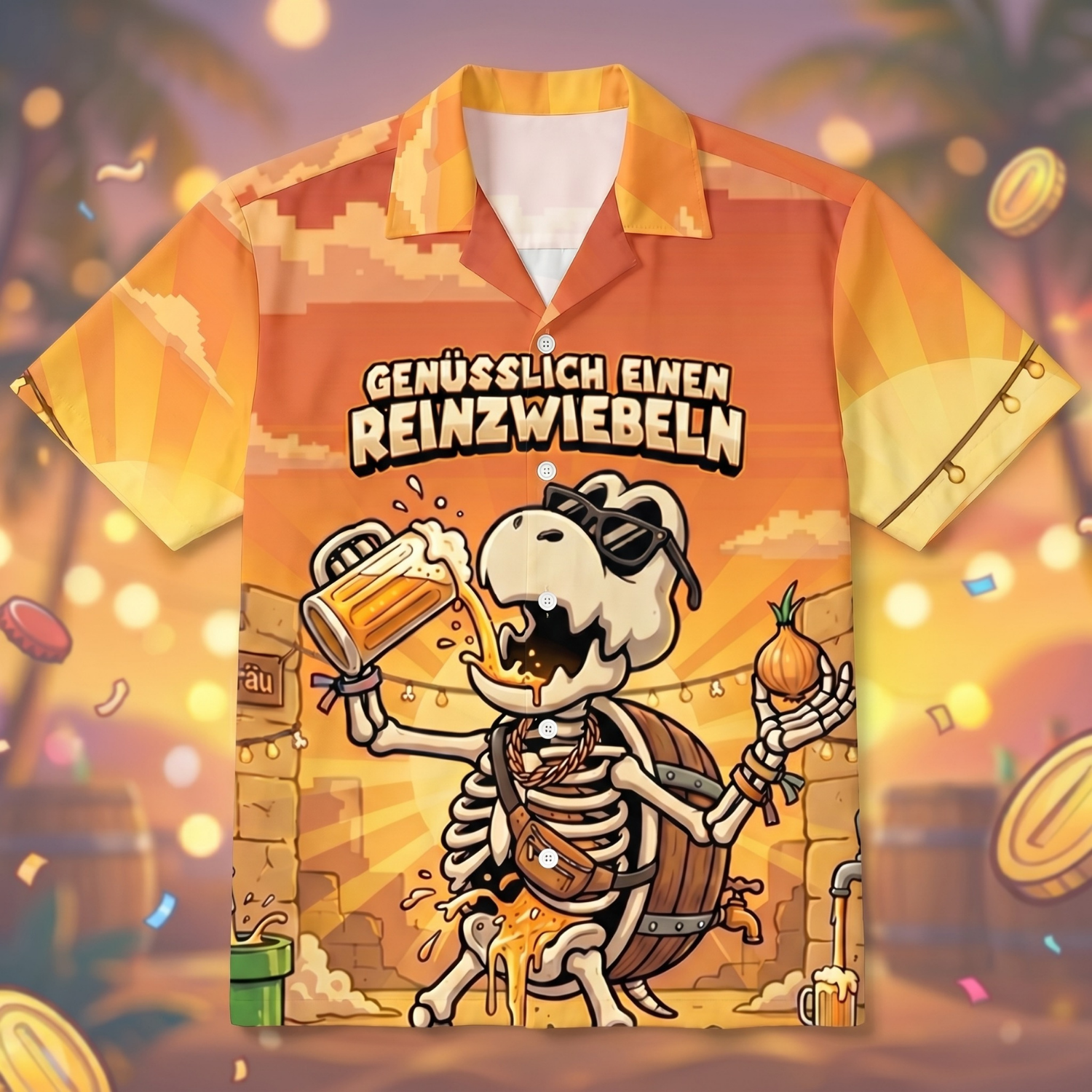 EINEN REINZWIEBELN - Hawaiihemd