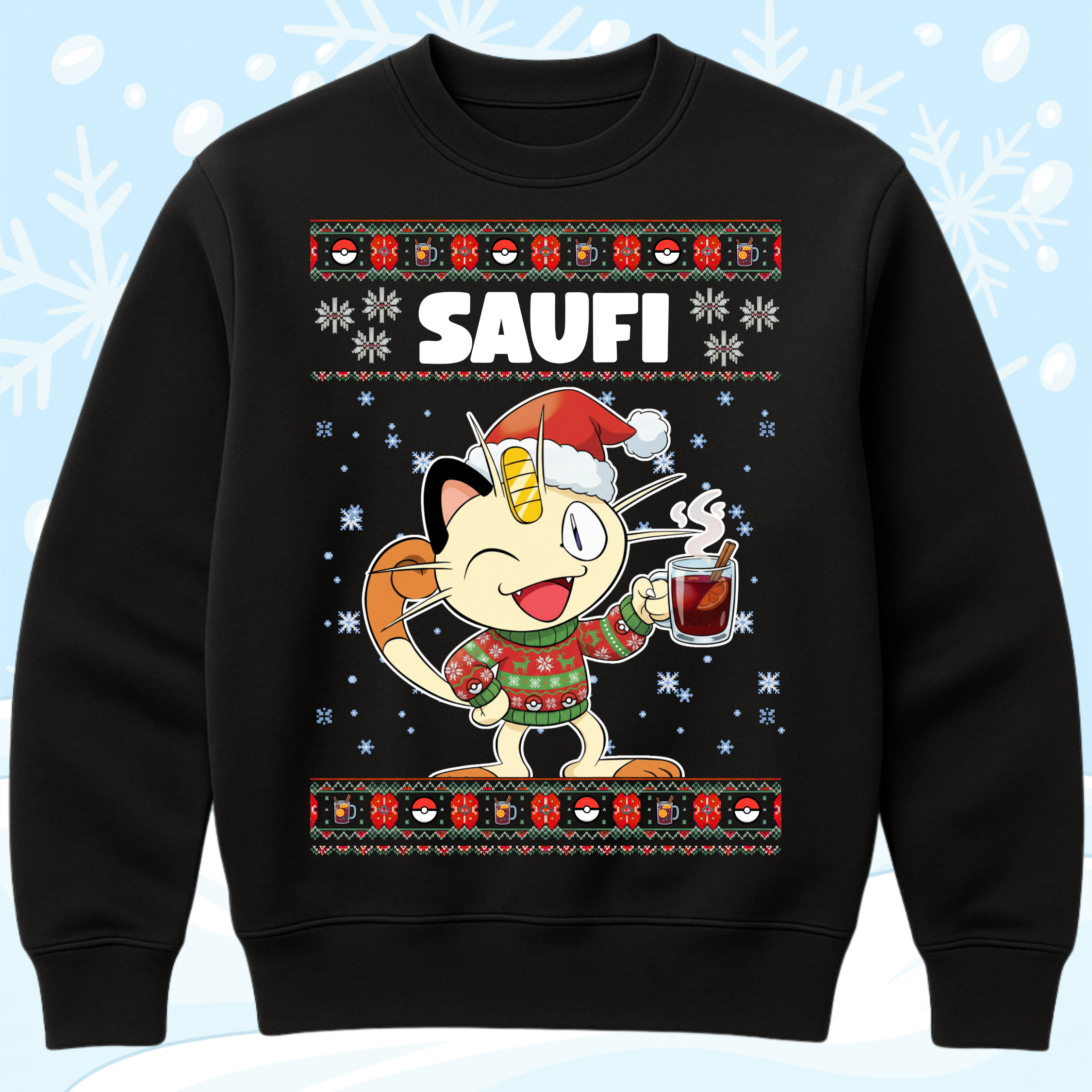 SAUFI - Premium Sweater