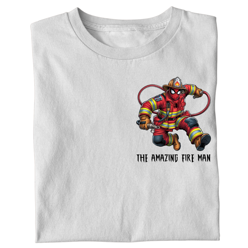 AMAZING FIREMAN - Premium T-shirt