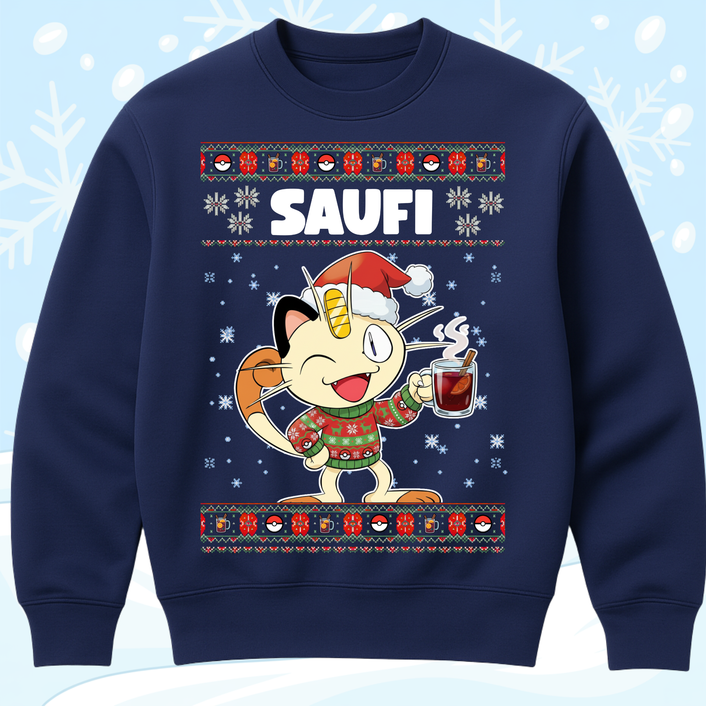SAUFI - Premium Sweater