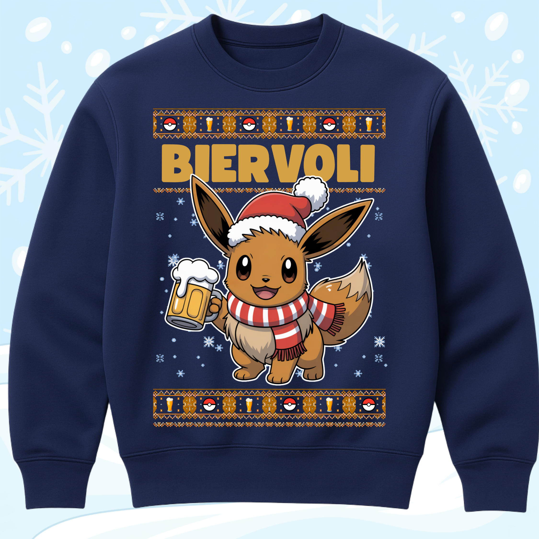 BIERVOLI - Premium Sweater