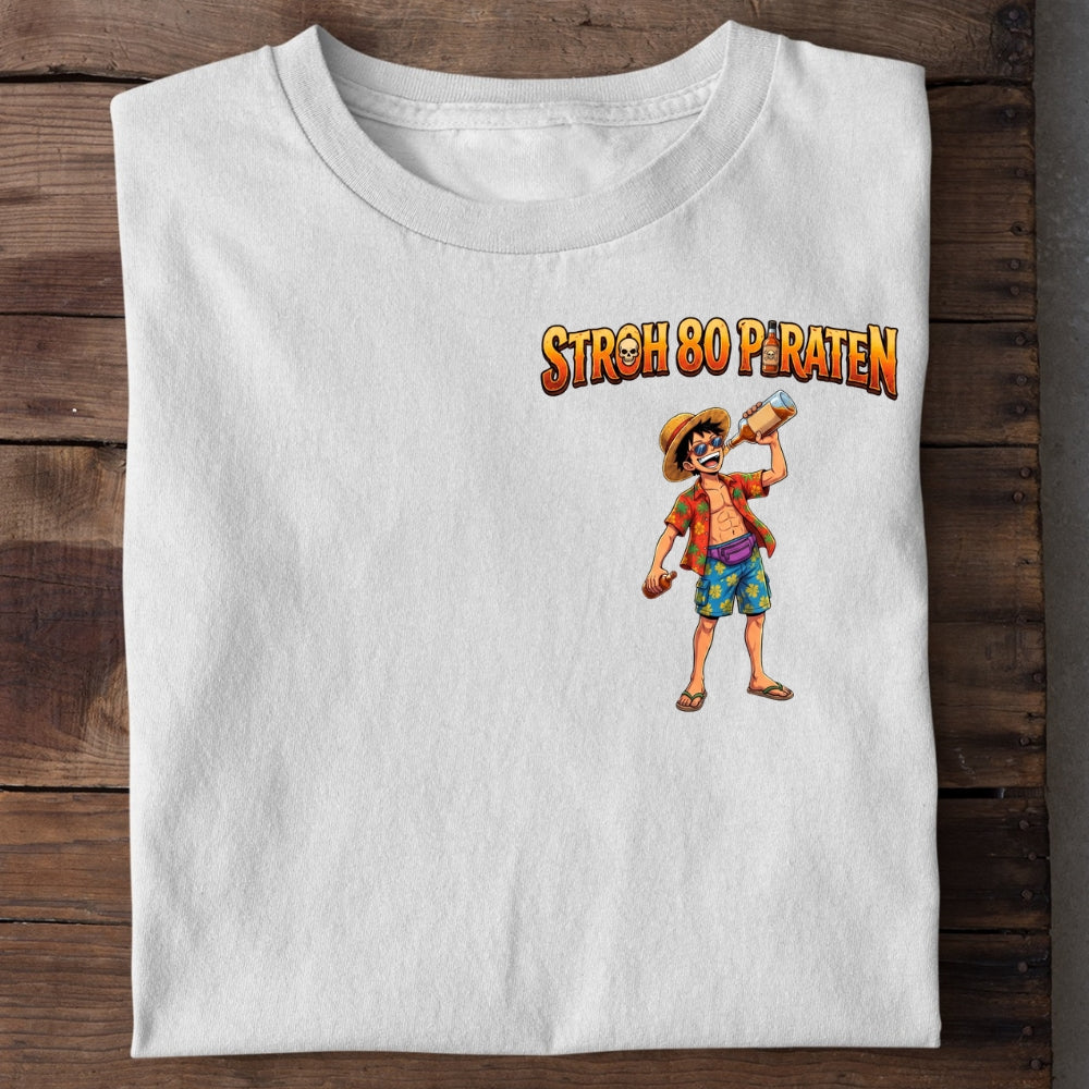 STROH 80 PIRATEN - Premium Shirt