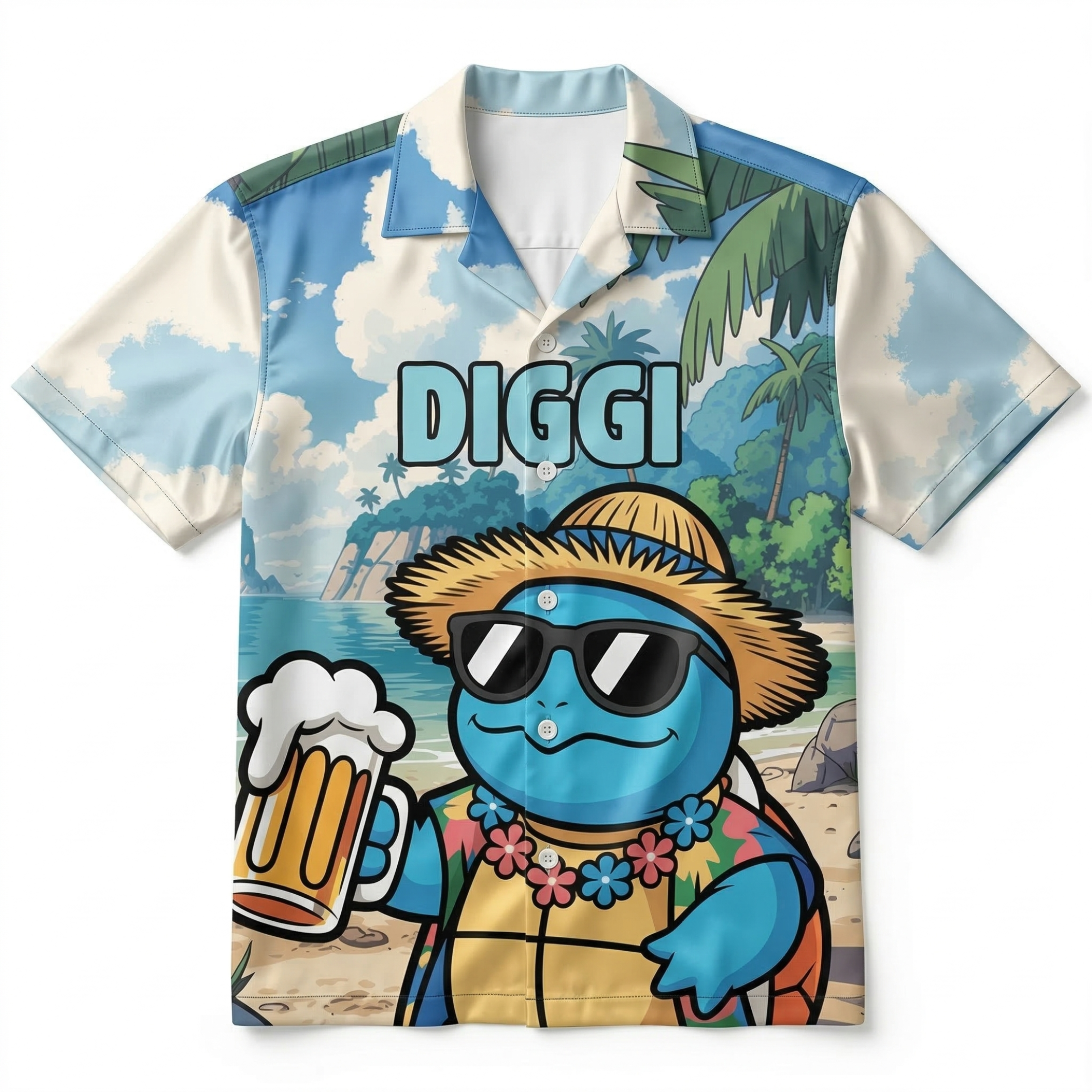 DIGGI - Hawaiihemd