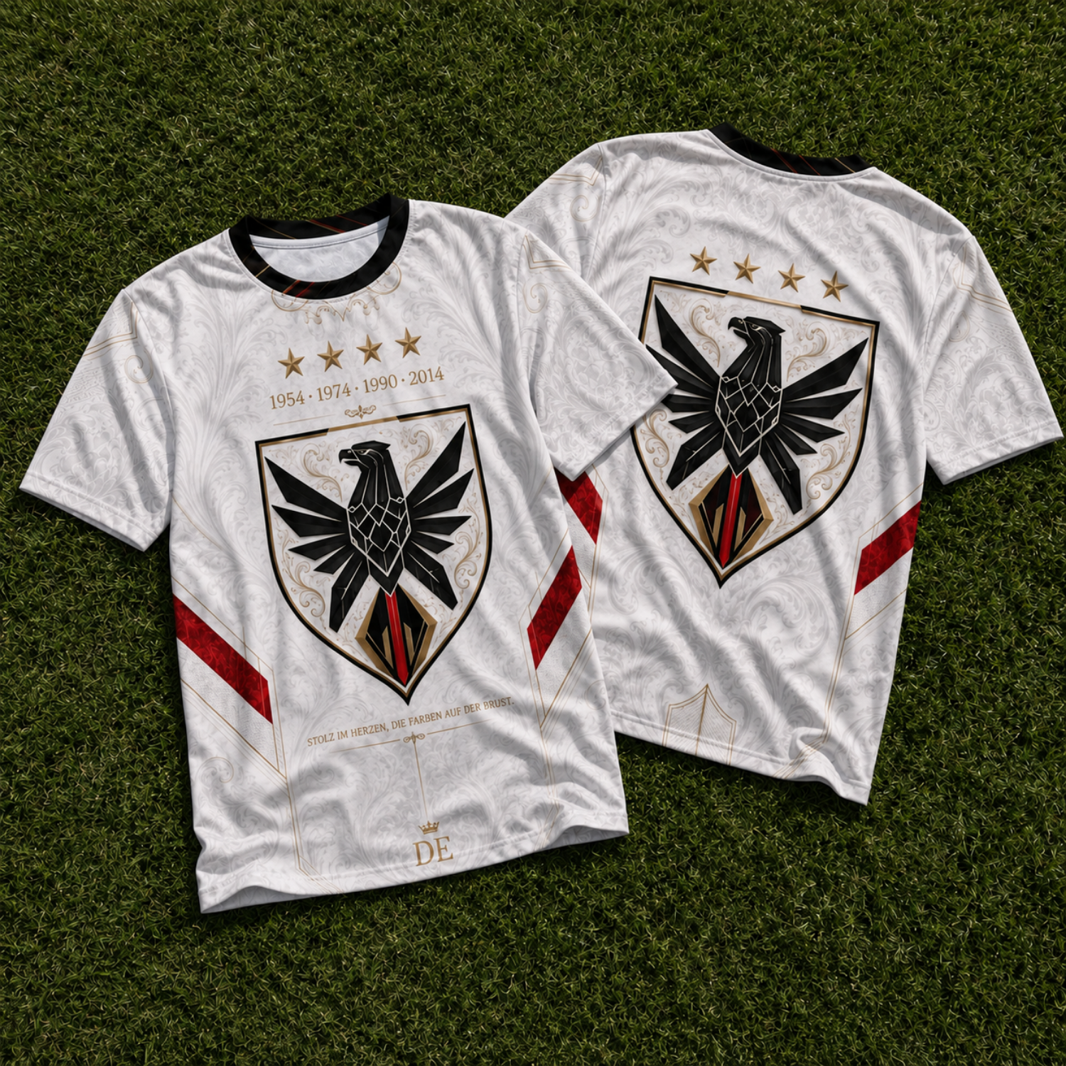 STOLZ IM HERZEN - Trikot
