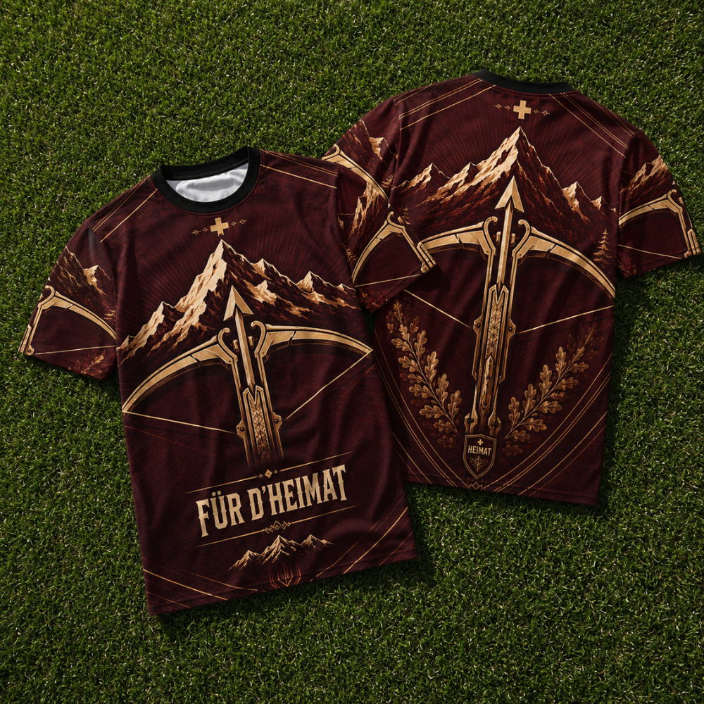 FÜR D'HEIMAT - Trikot