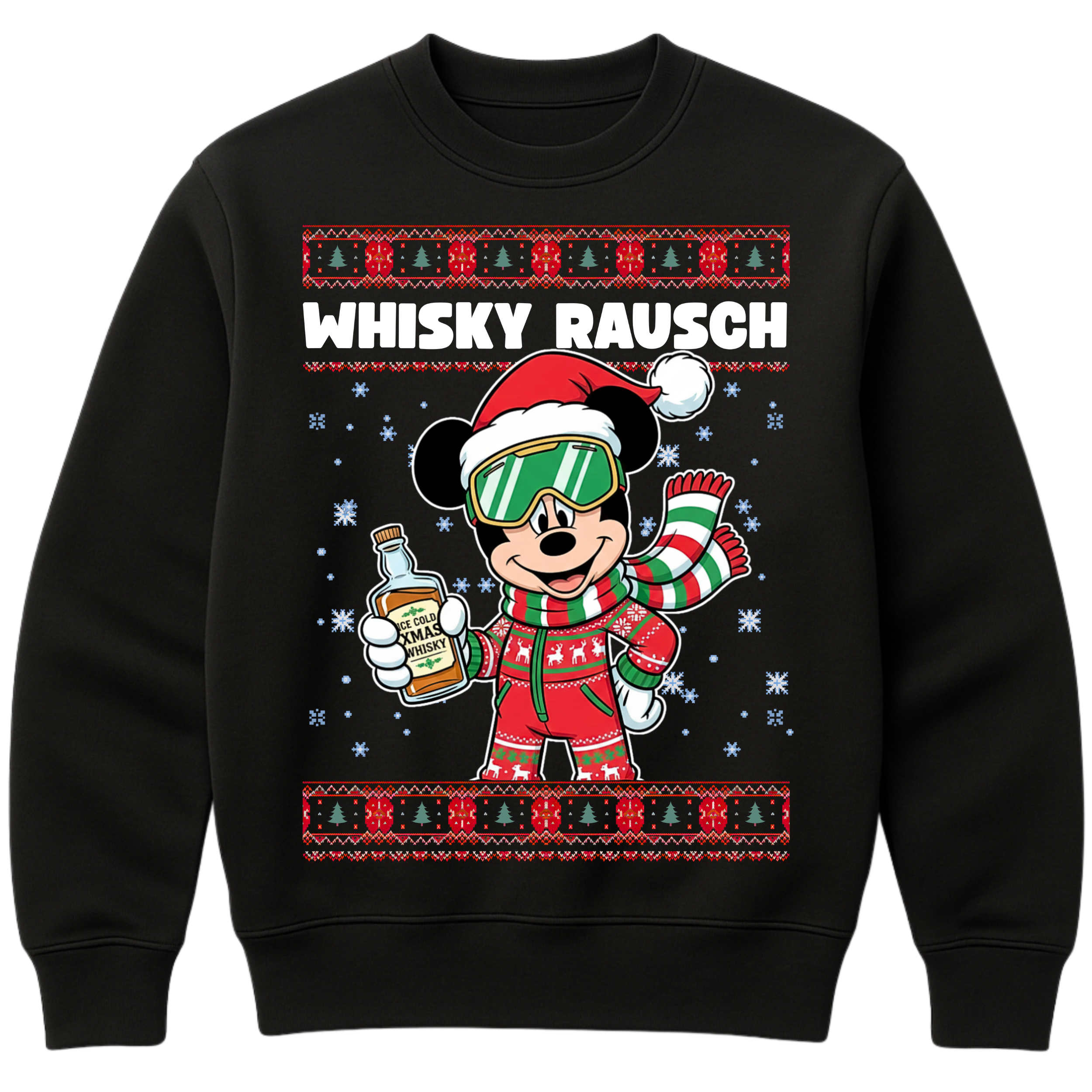 WHISKY RAUSCH - Premium Sweater
