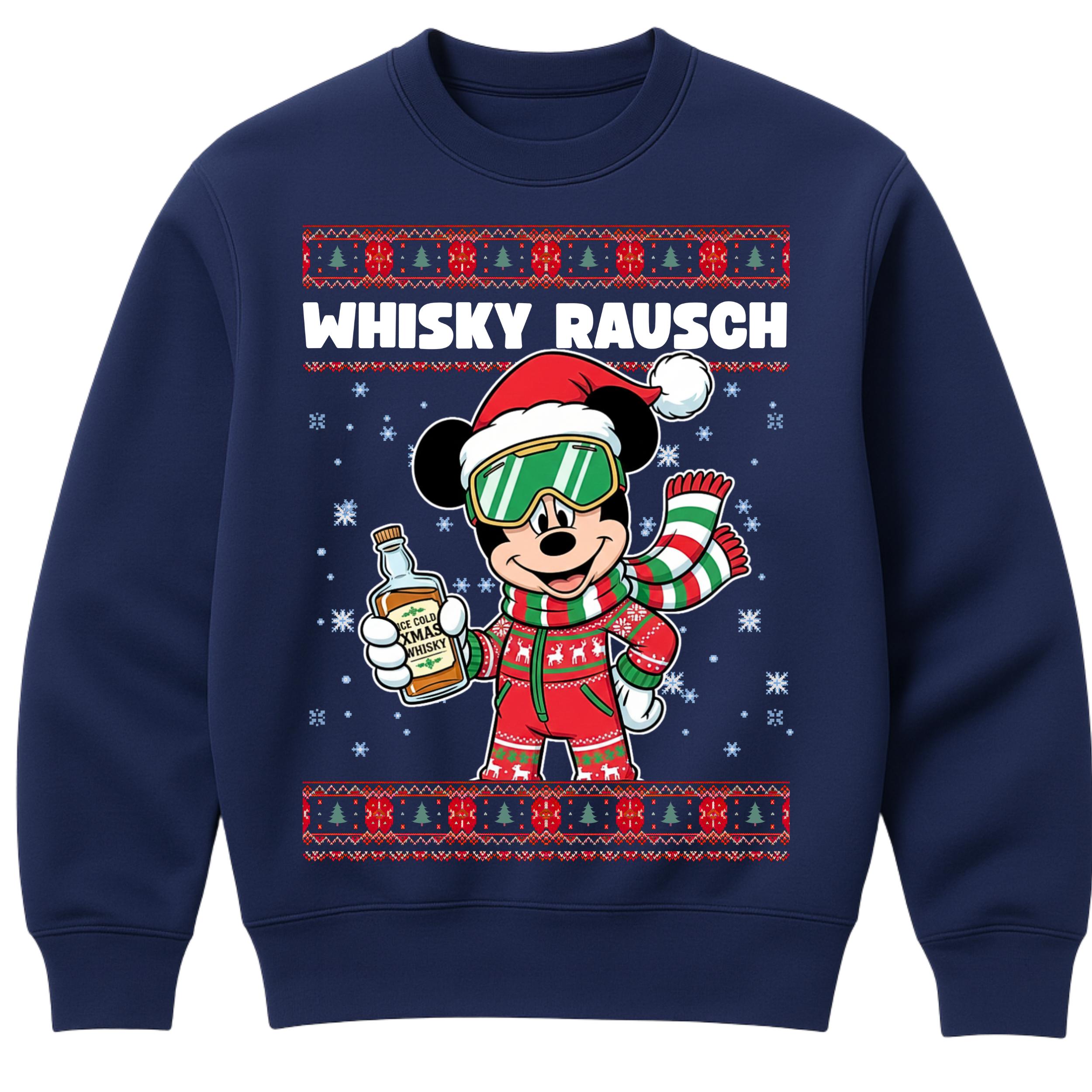 WHISKY RAUSCH - Premium Sweater
