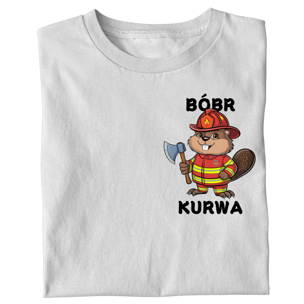BOBR KURWA - Premium T-shirt