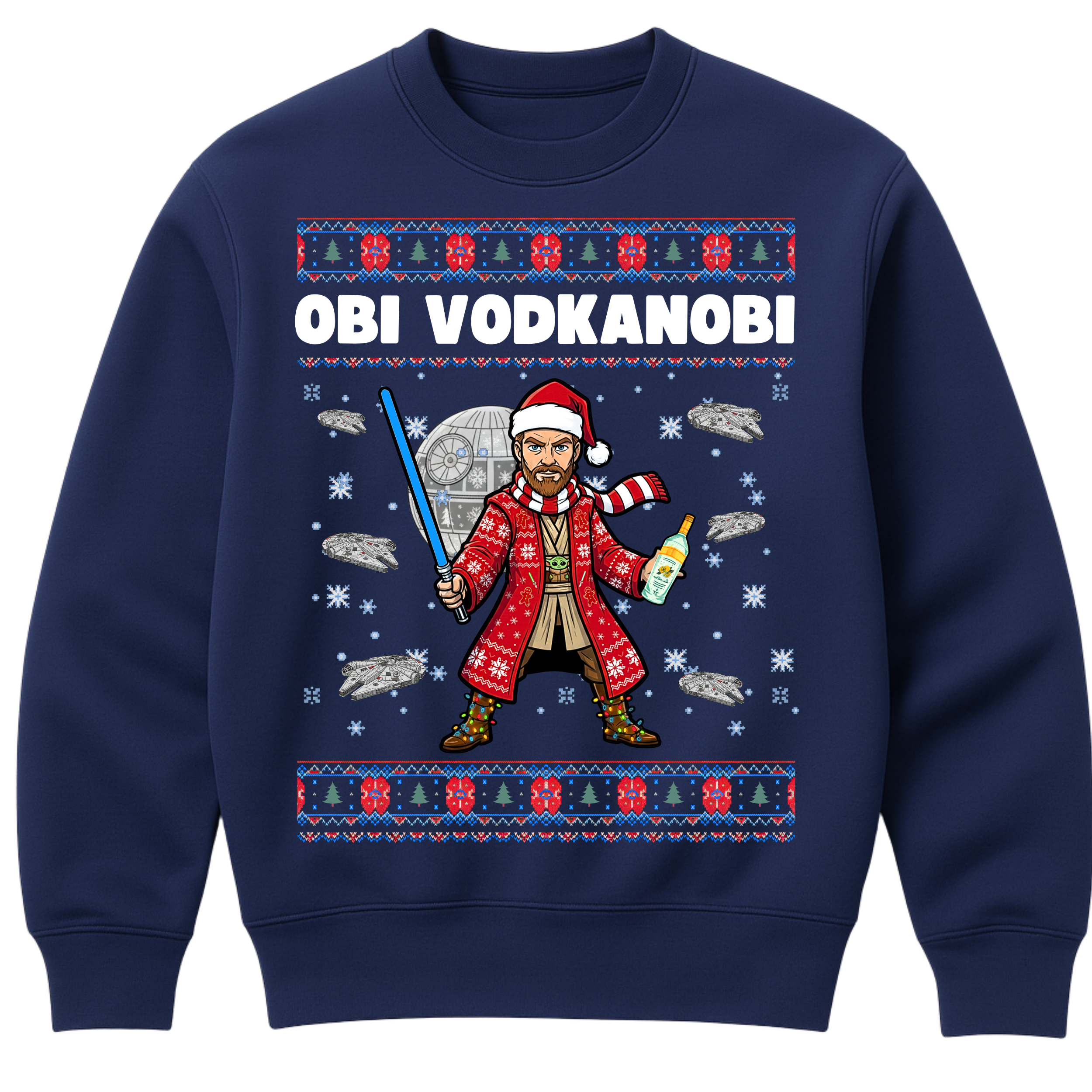 OBI VODKANOBI - Premium Sweater