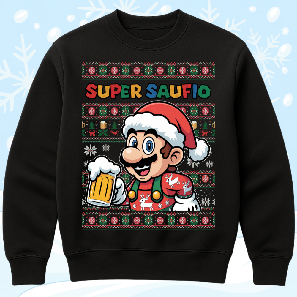 SUPER SAUFIO - Premium Sweater