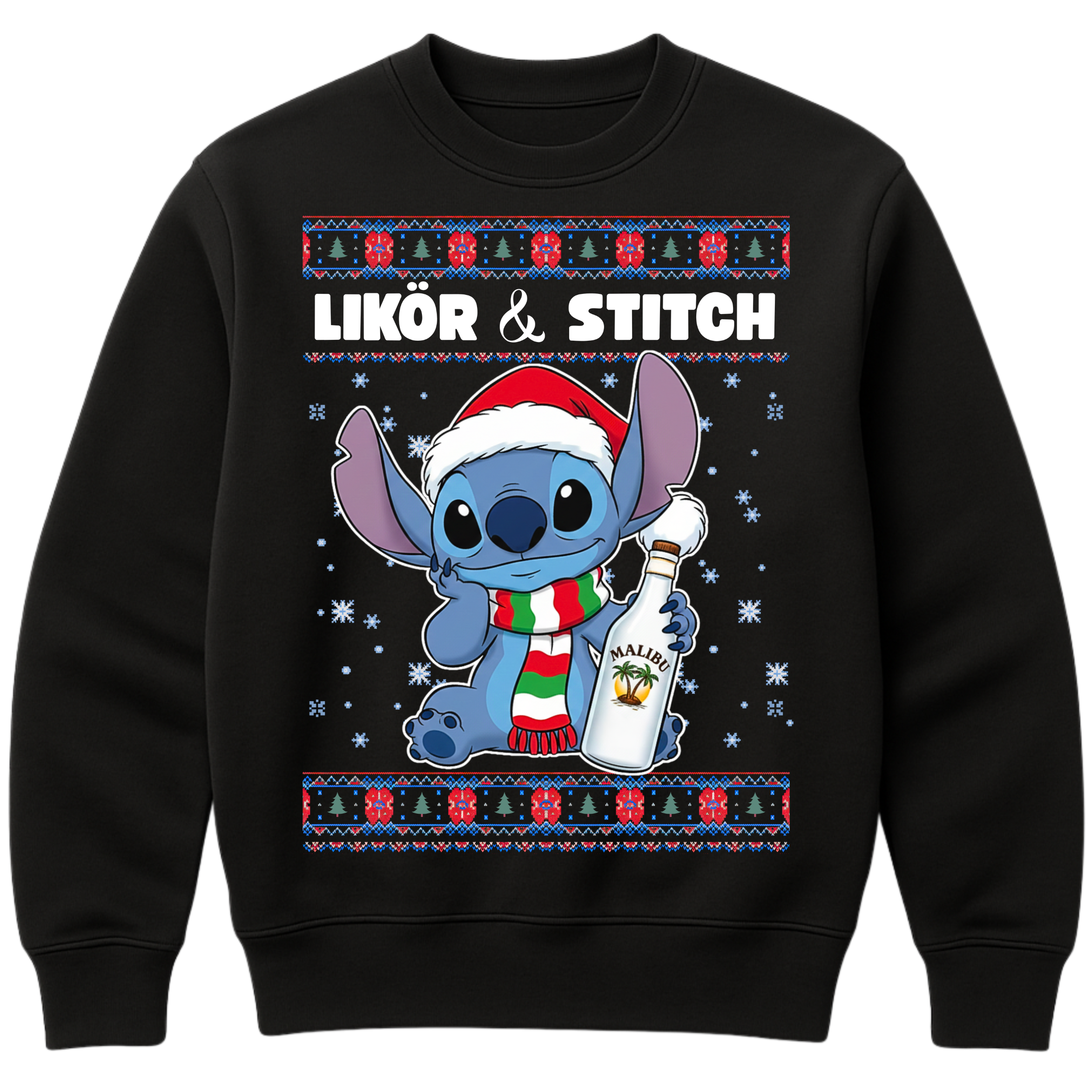 LIKÖR & STITCH - Premium Sweater