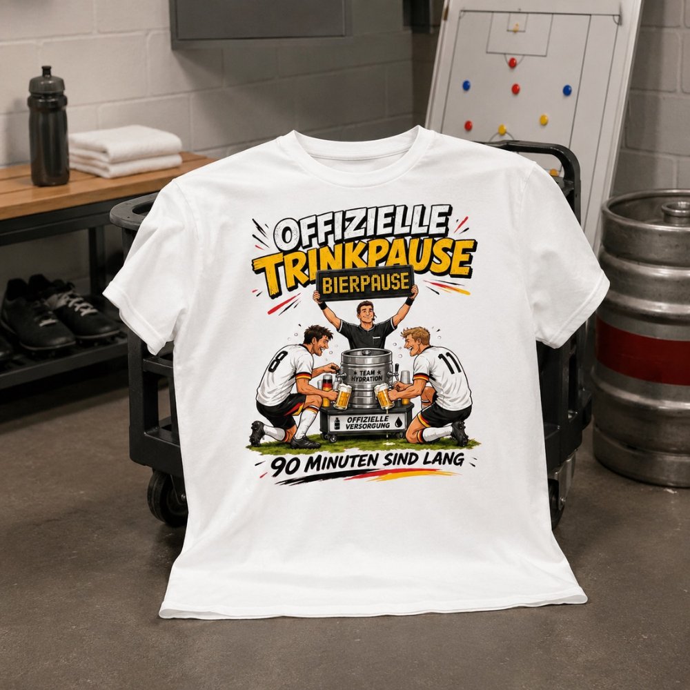 BIERPAUSE - Premium T-Shirt