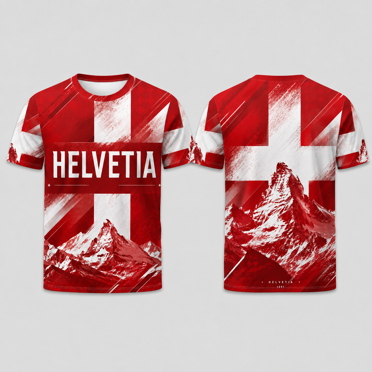 HELVETIA - Trikot