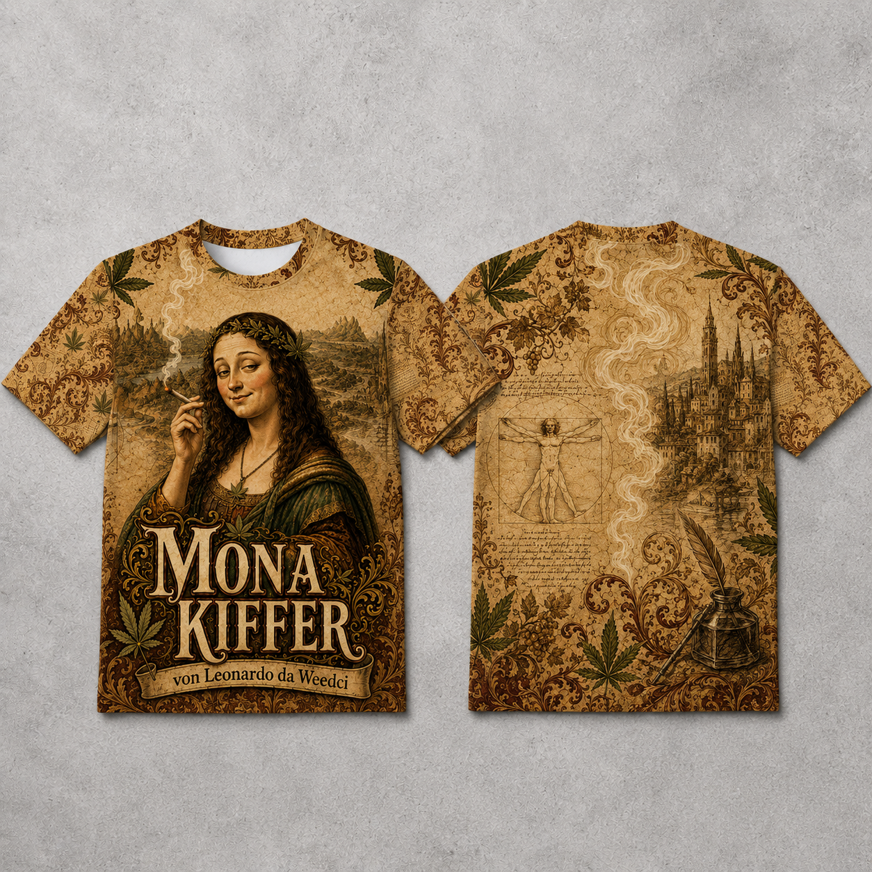 MONA - Premium Shirt