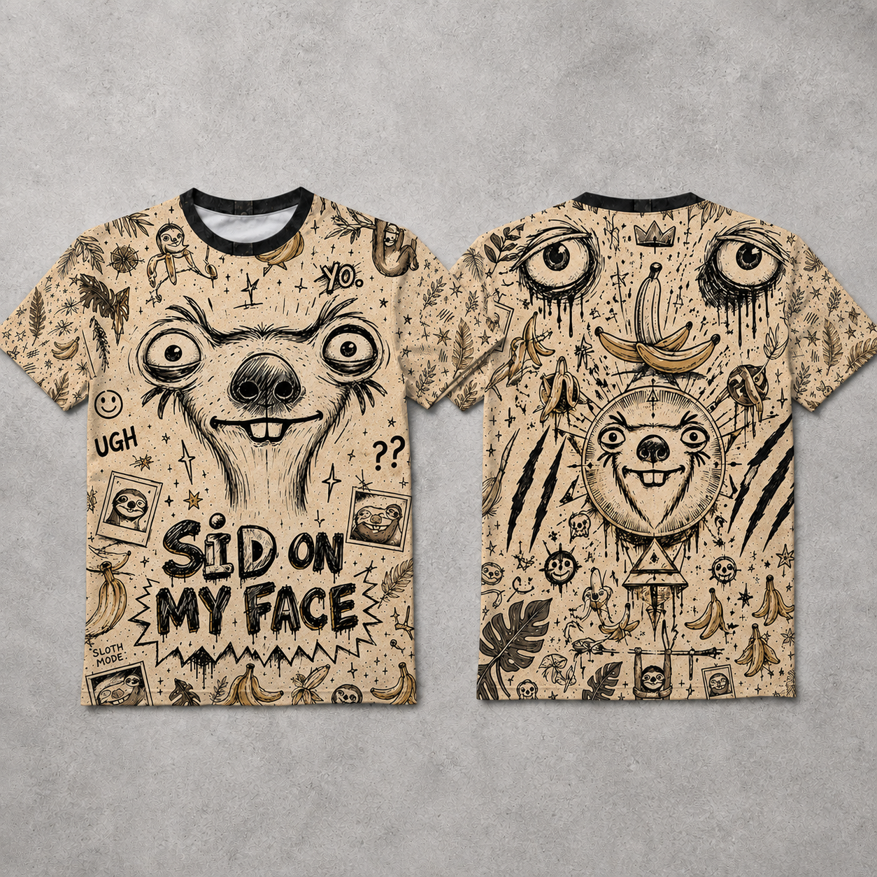 SID ON MY FACE - Premium Shirt