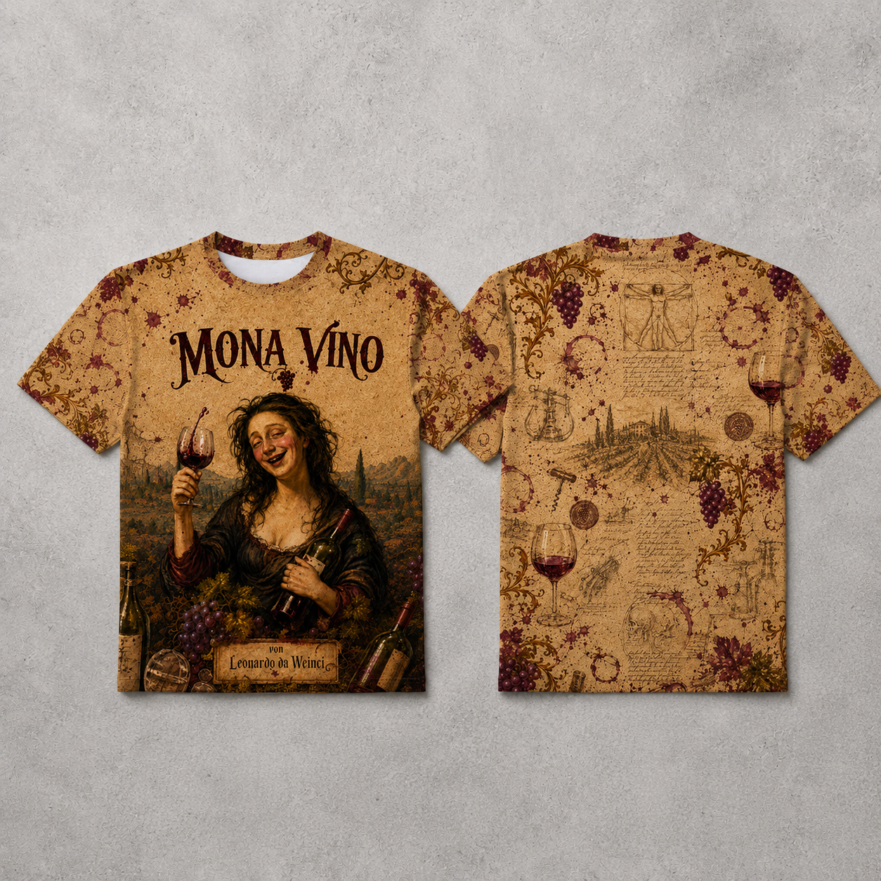 MONA VINO - Premium Shirt