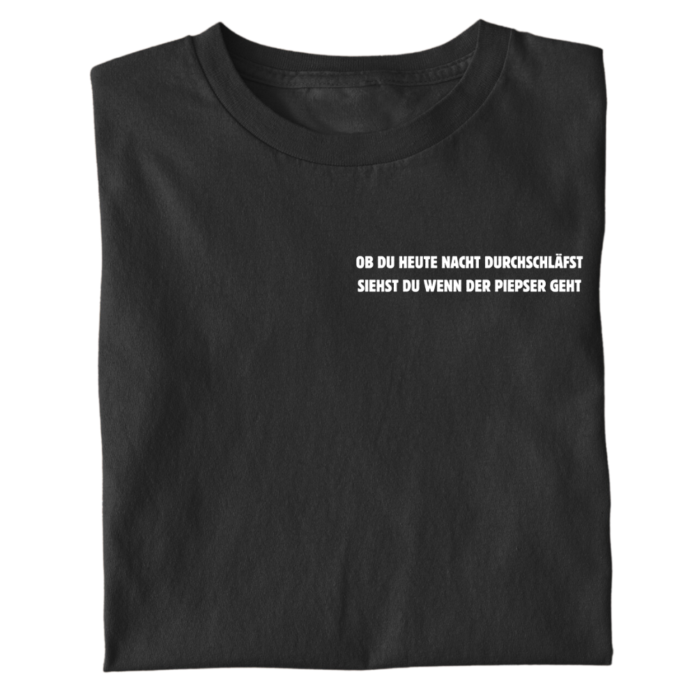 WHEN THE BEEPER GOES - <tc>Premium T-shirt</tc>