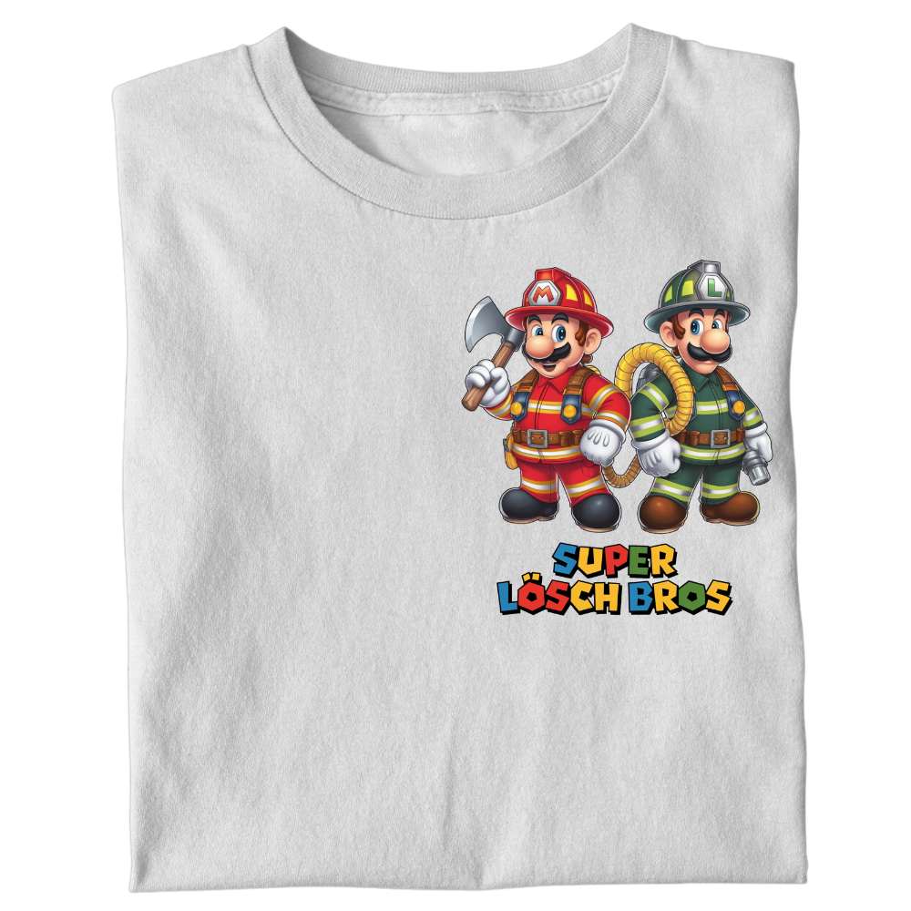 SUPER DELETE BROS - Premium T-shirt