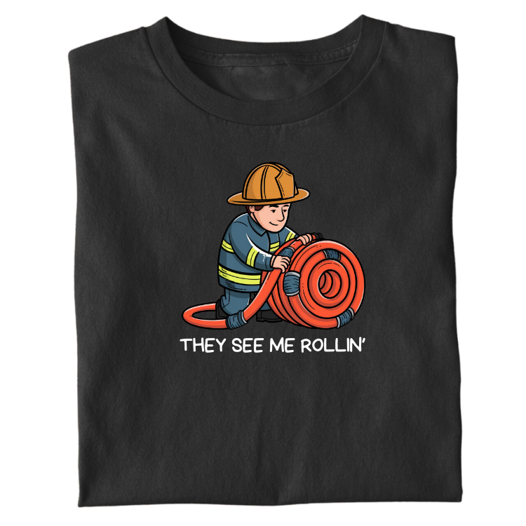 THEY SEE ME ROLLIN - Premium T-shirt