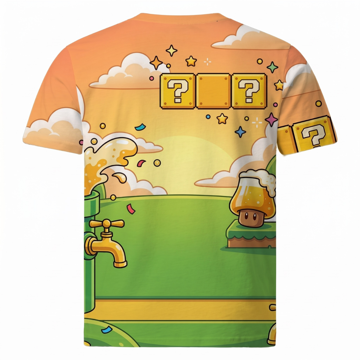 LET'S A GO SAUFEN - Premium Shirt