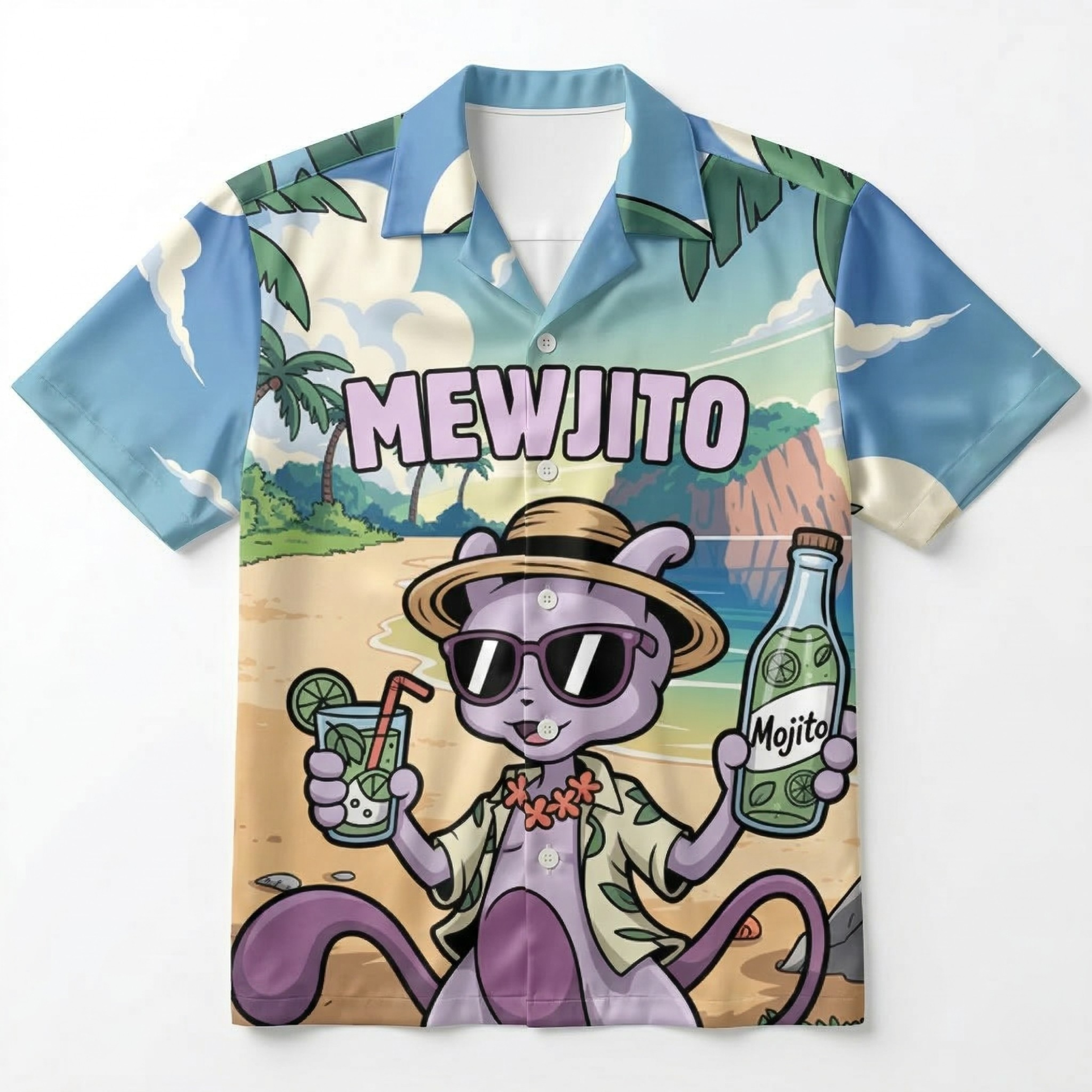 MEWJITO - Hawaiihemd