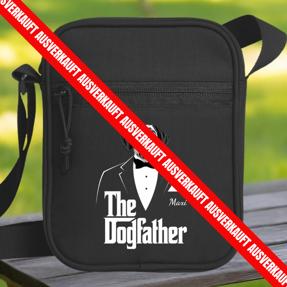 The Dogfather - Gassi Tasche personalisierbar